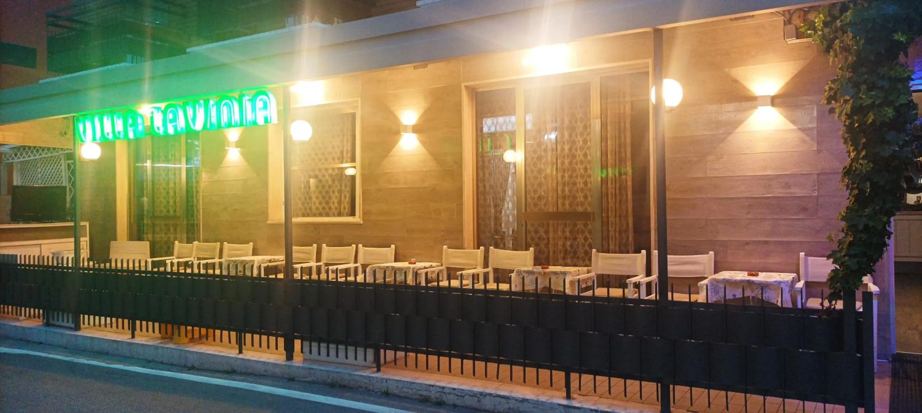 Balcony/Terrace in Villa Lavinia