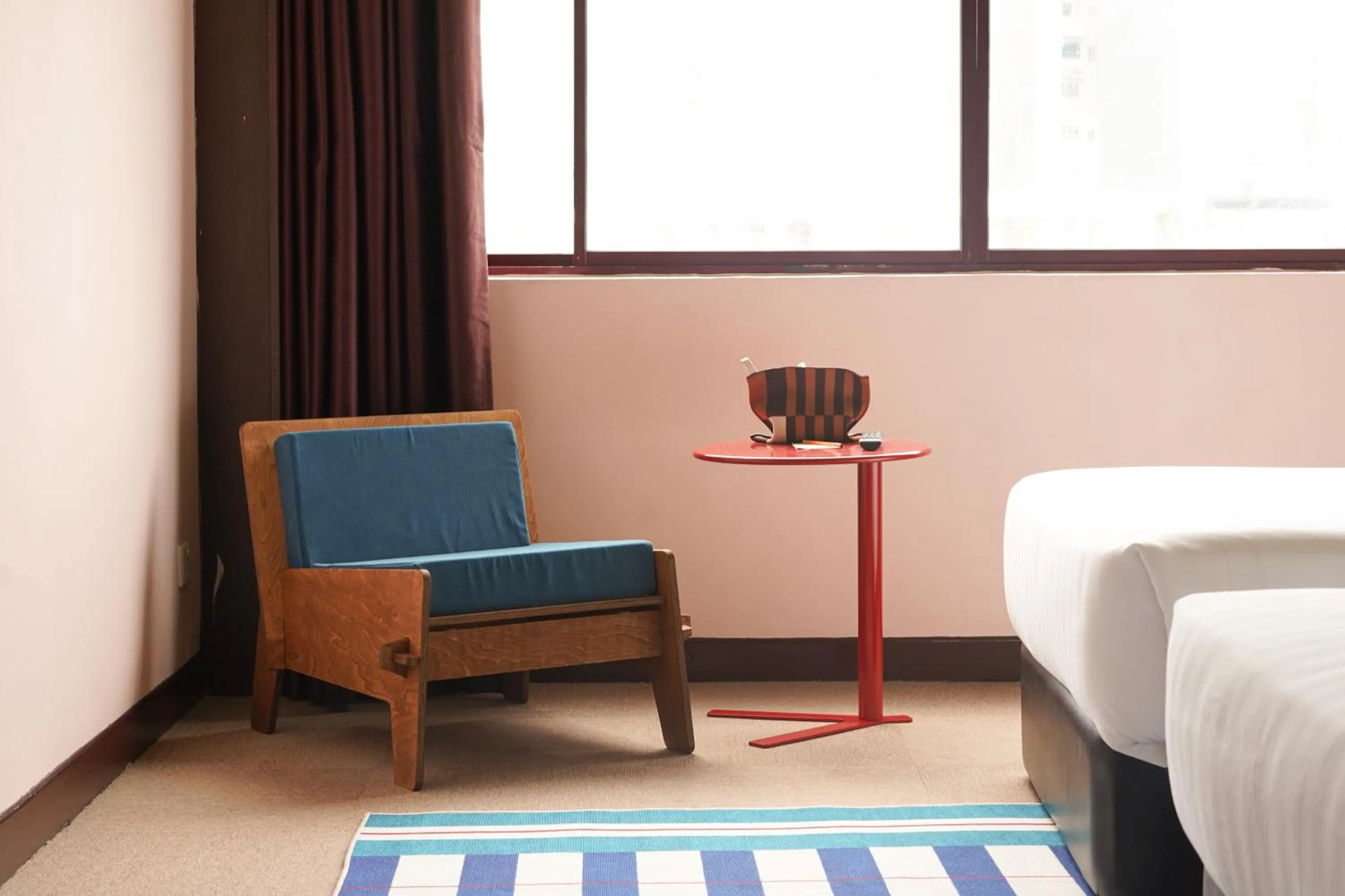 Bed in The Très Hotel