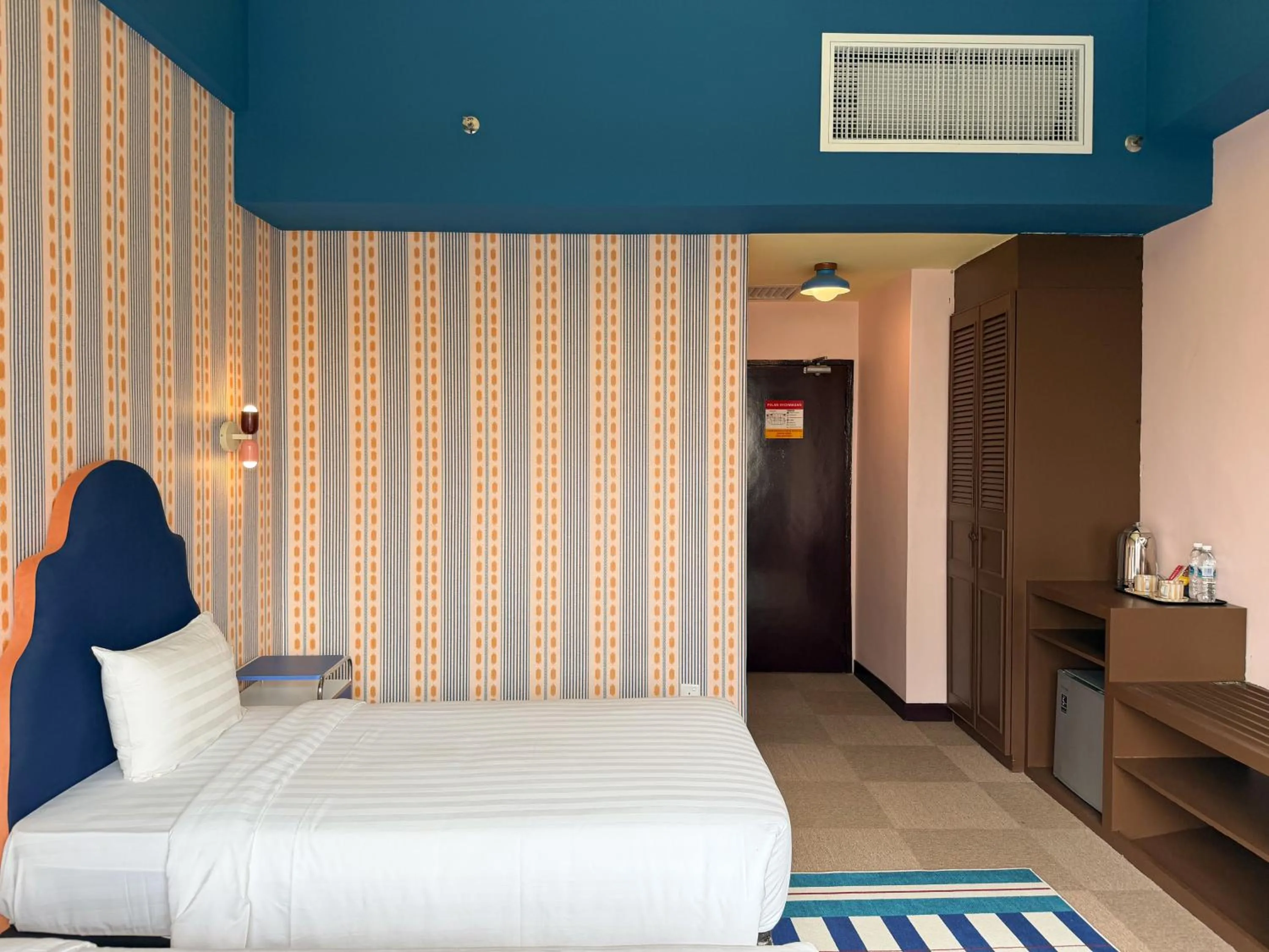 Bed in The Très Hotel