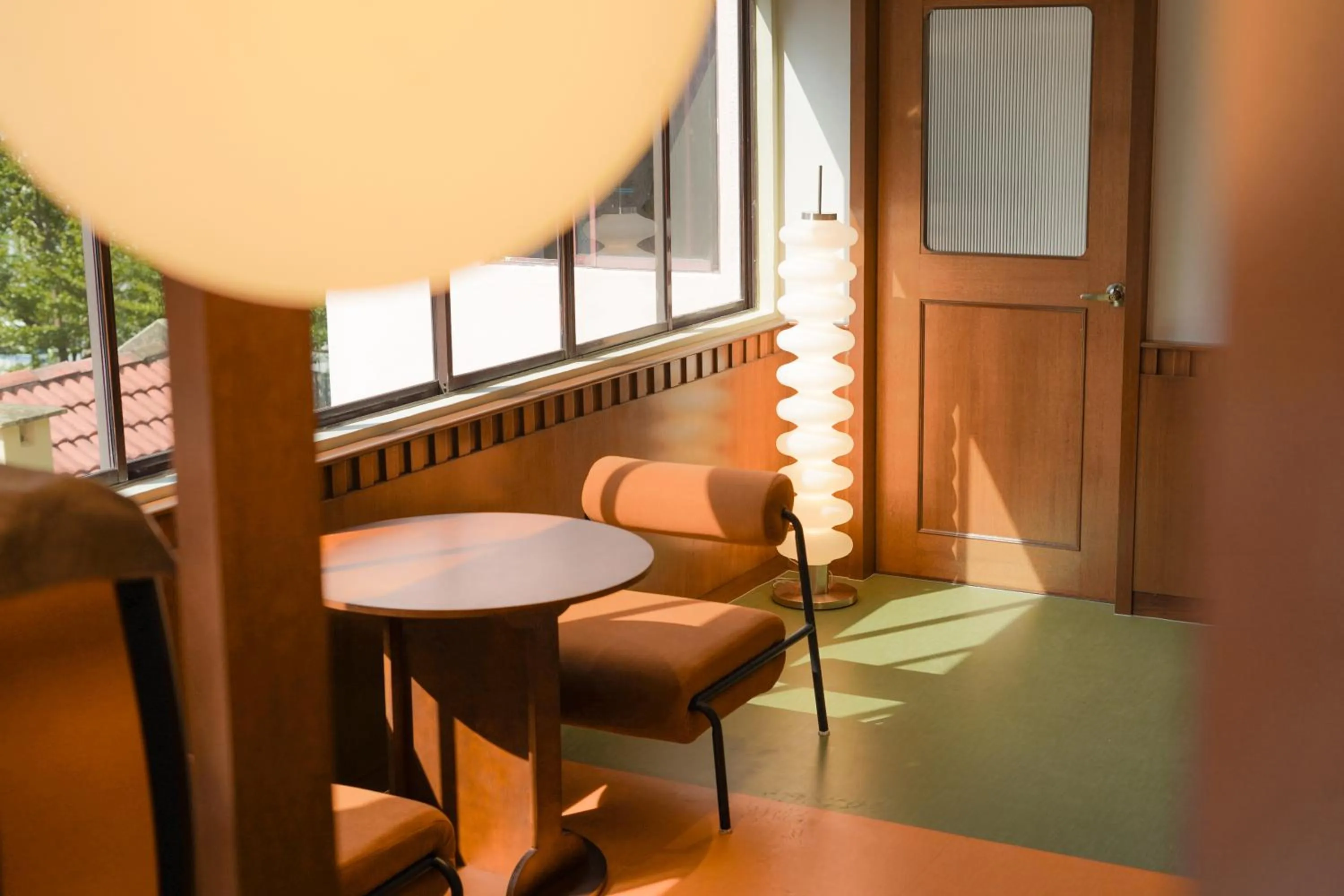 Restaurant/places to eat in The Très Hotel