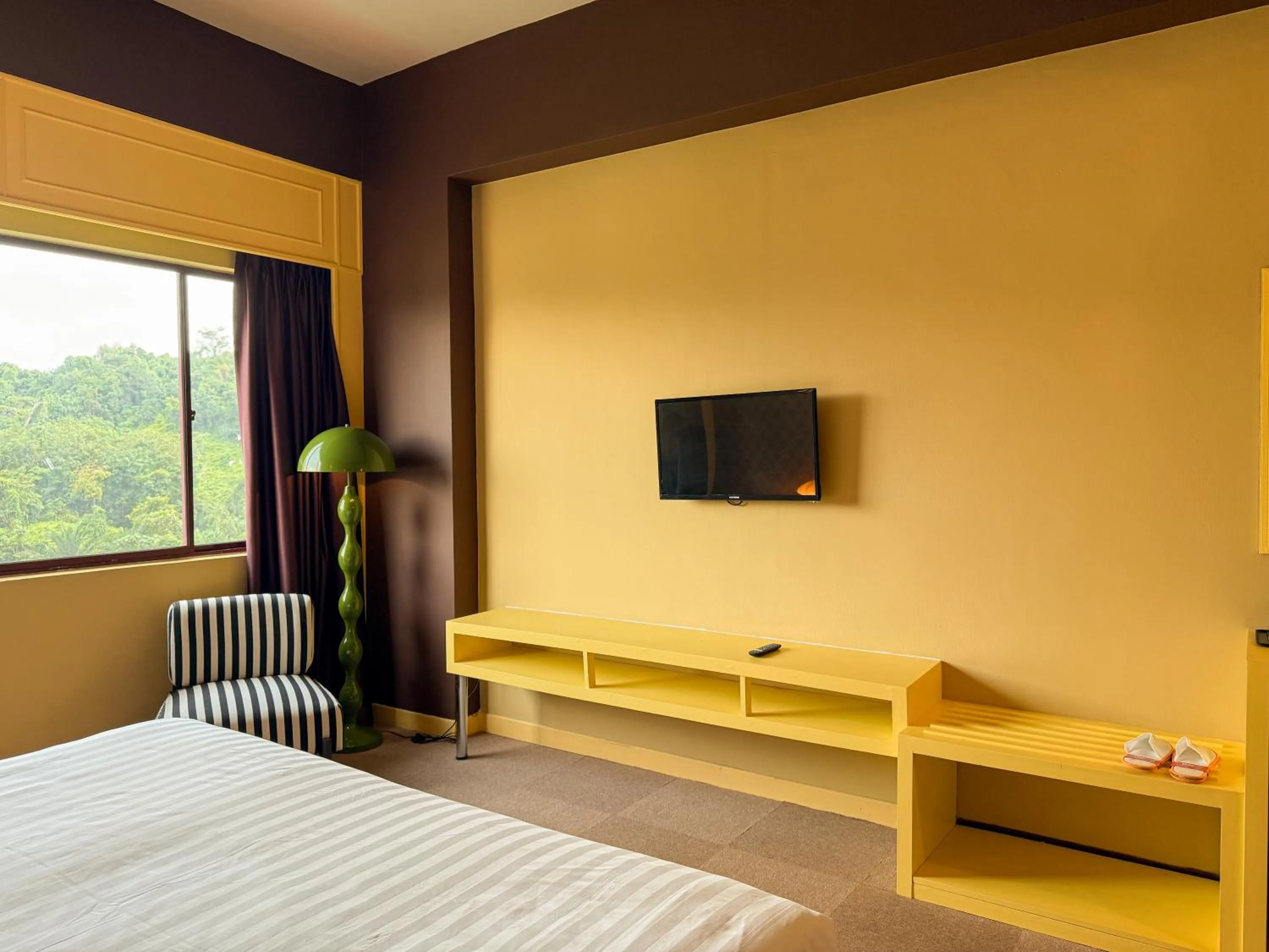 Bed in The Très Hotel