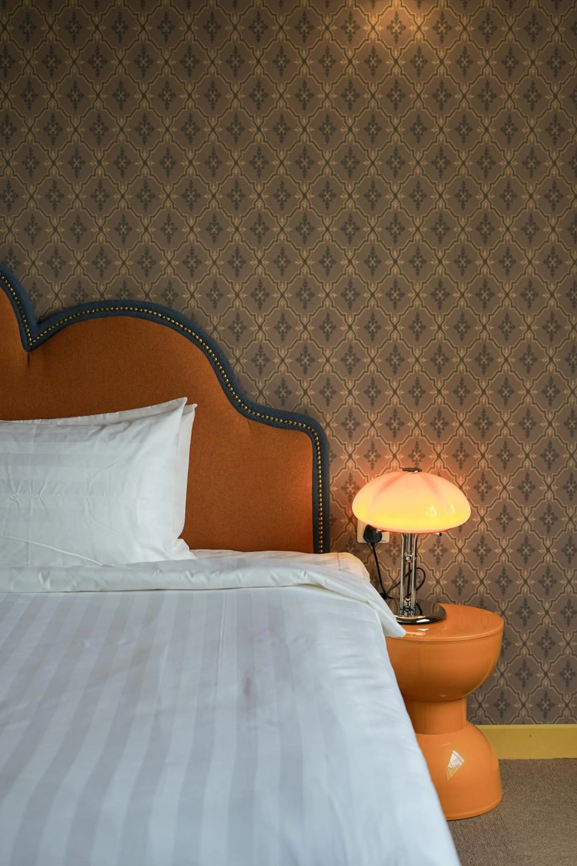 Bed in The Très Hotel