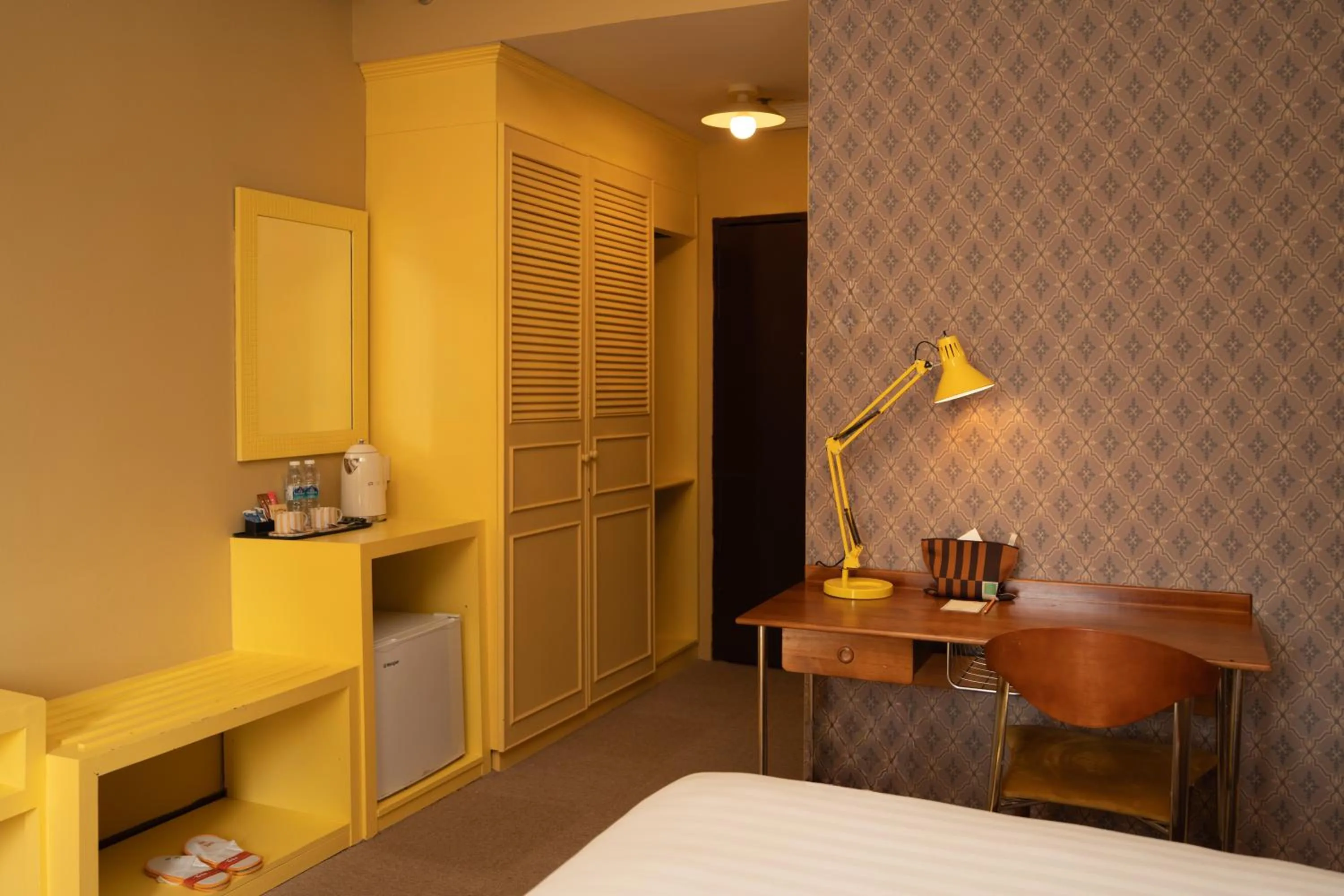 Bed in The Très Hotel