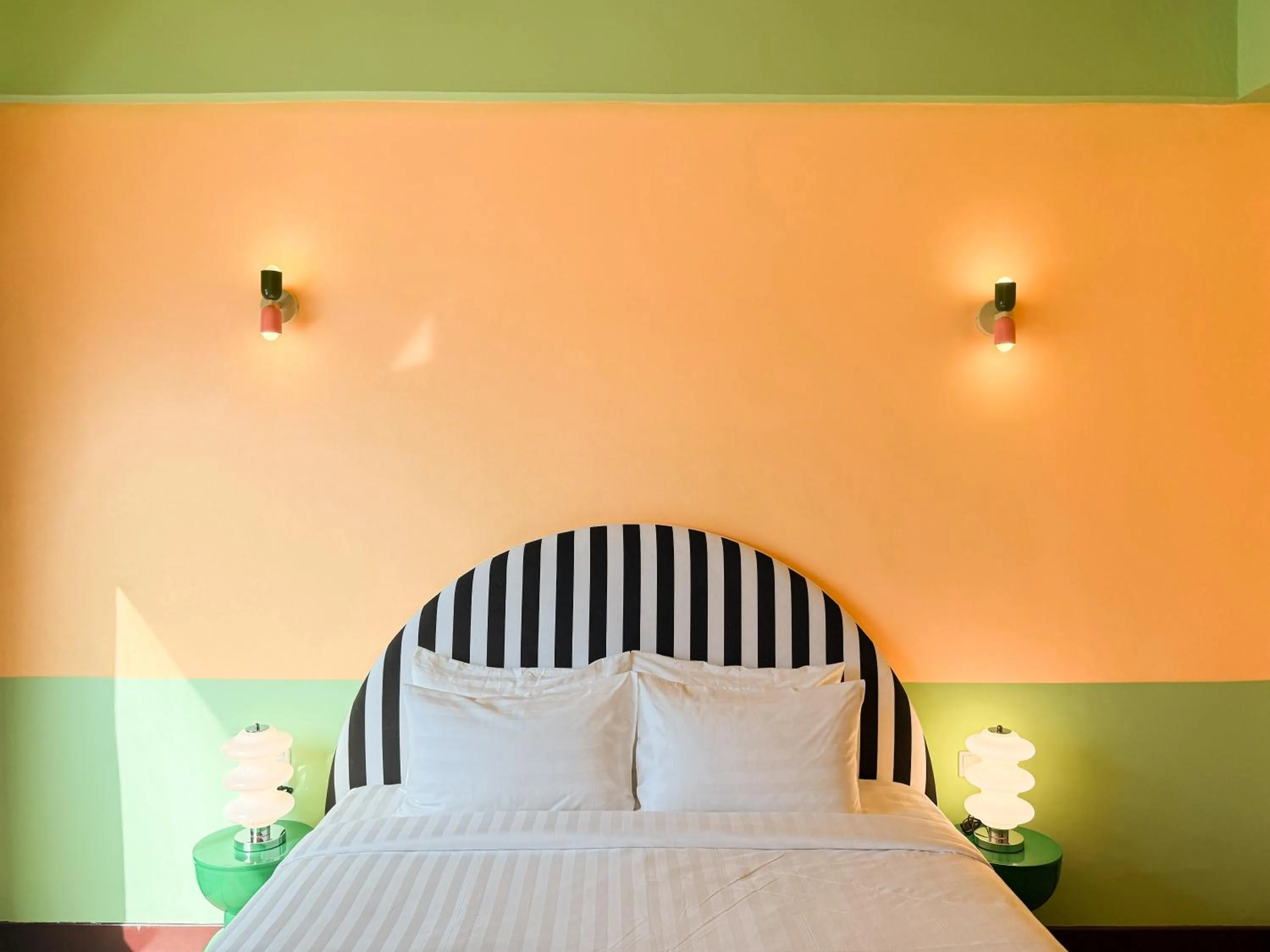 Bed in The Très Hotel