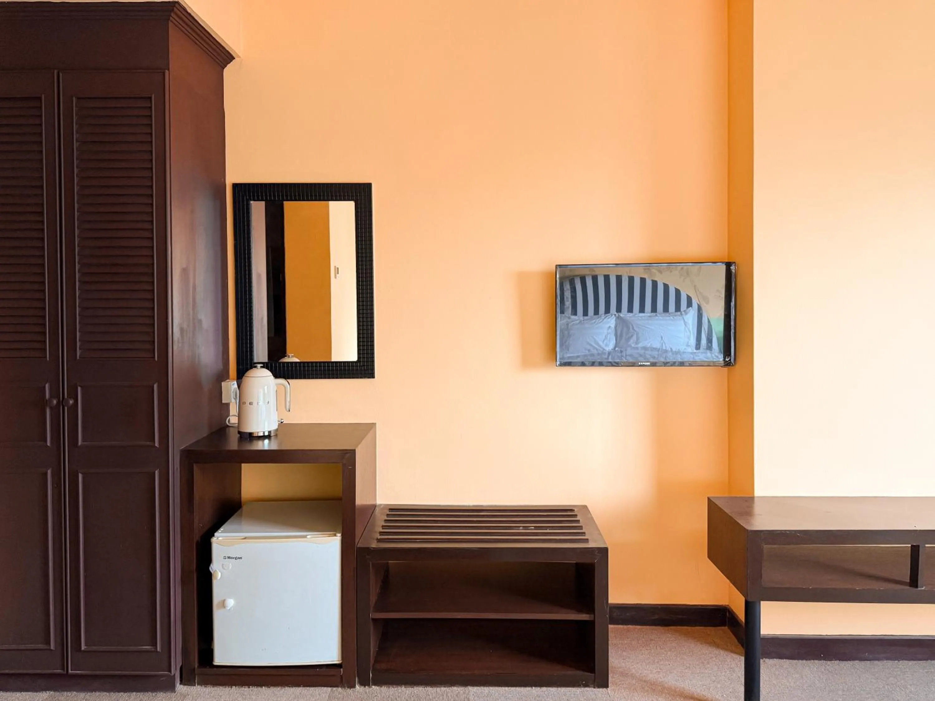 Bed in The Très Hotel