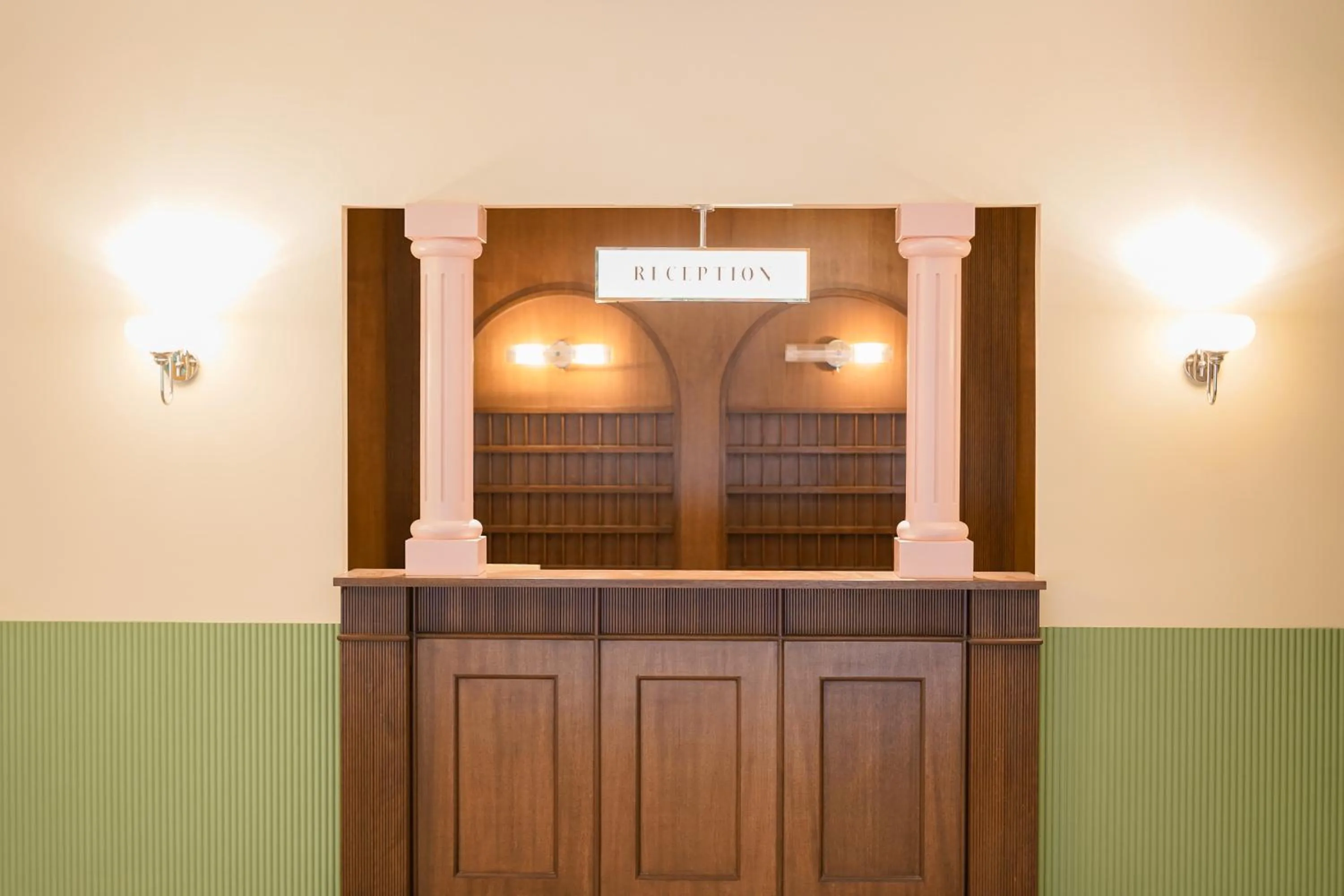 Lobby or reception in The Très Hotel