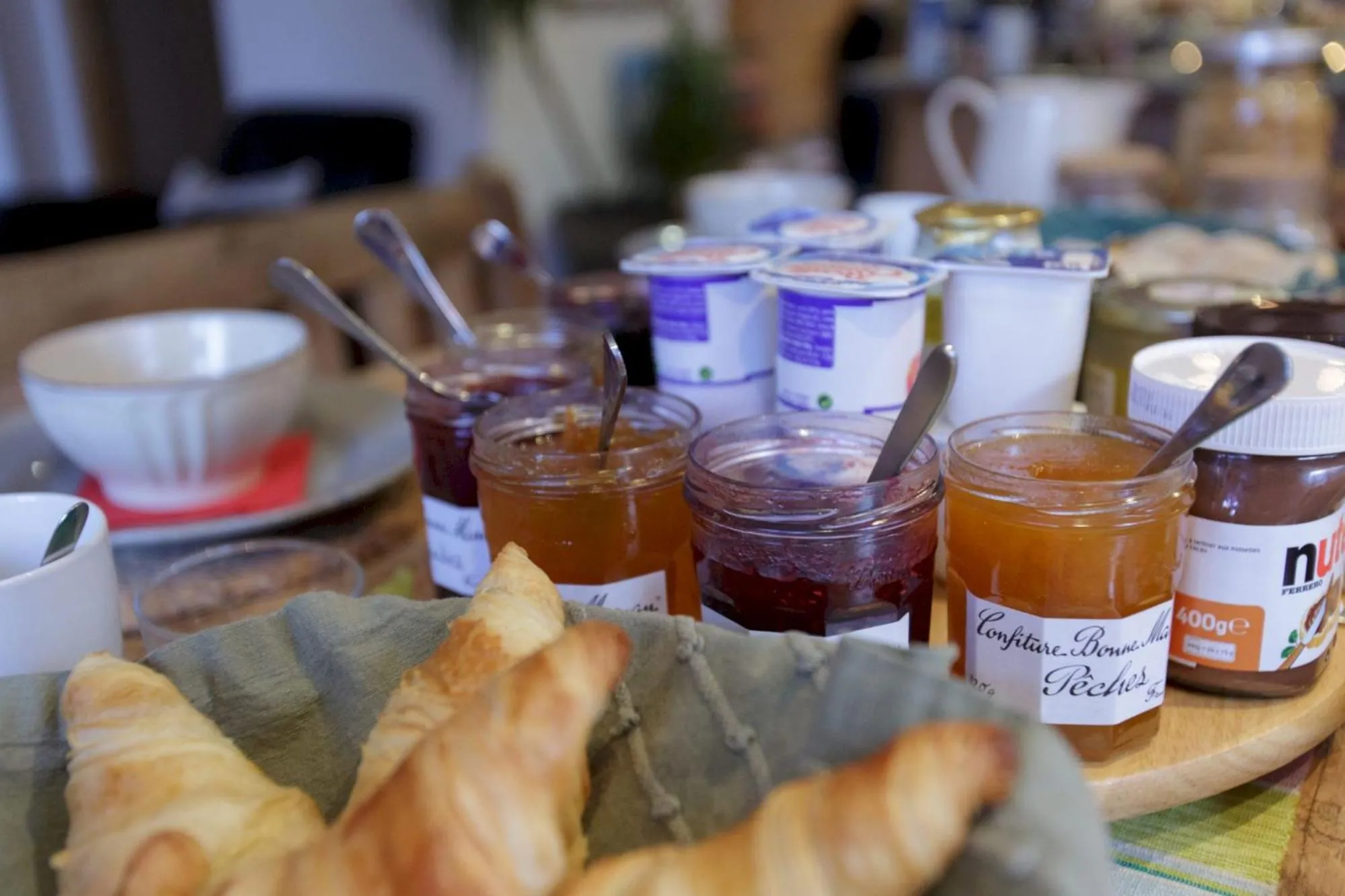 Dining area in The Guest House
