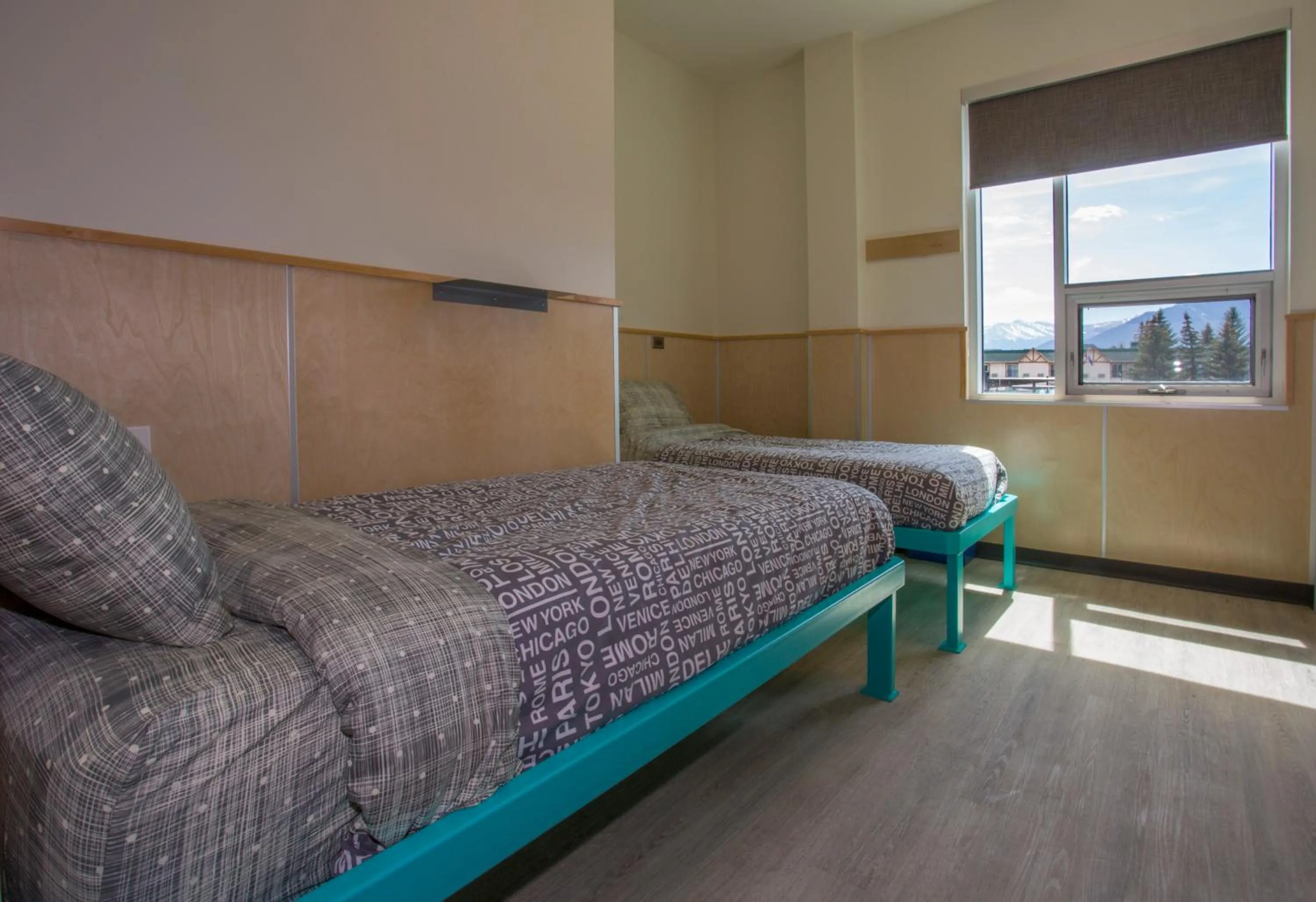 Bed in Canmore Downtown Hostel