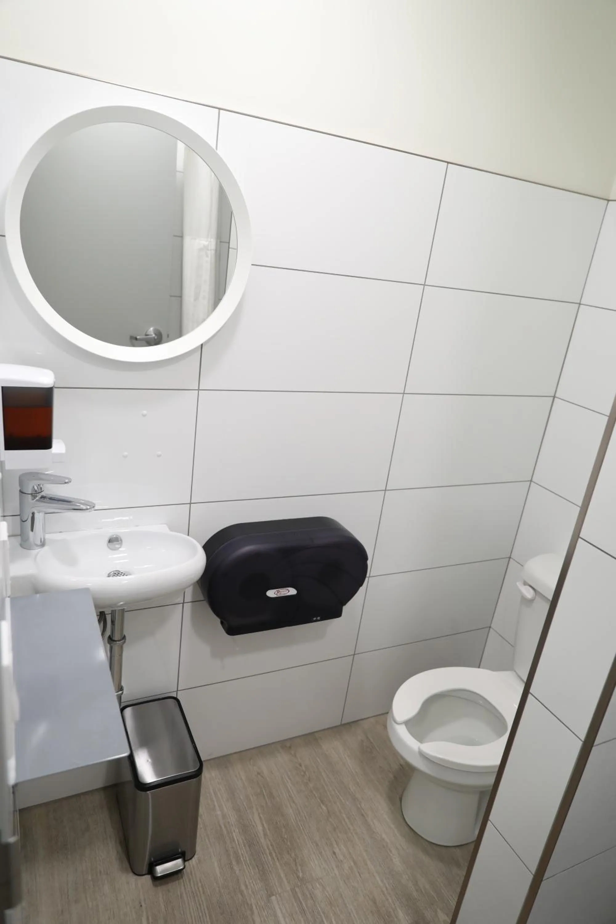 Shower in Canmore Downtown Hostel