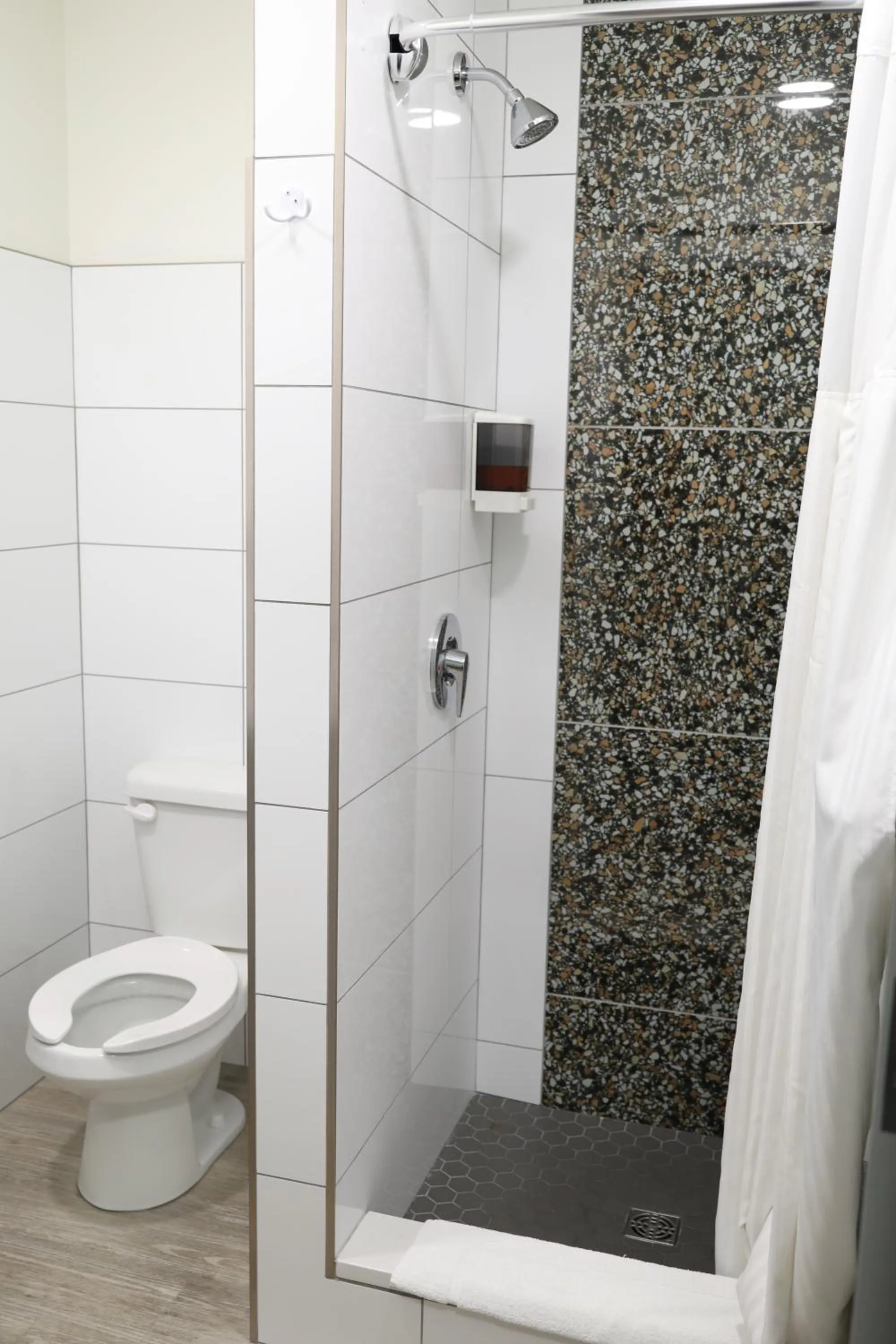 Shower in Canmore Downtown Hostel