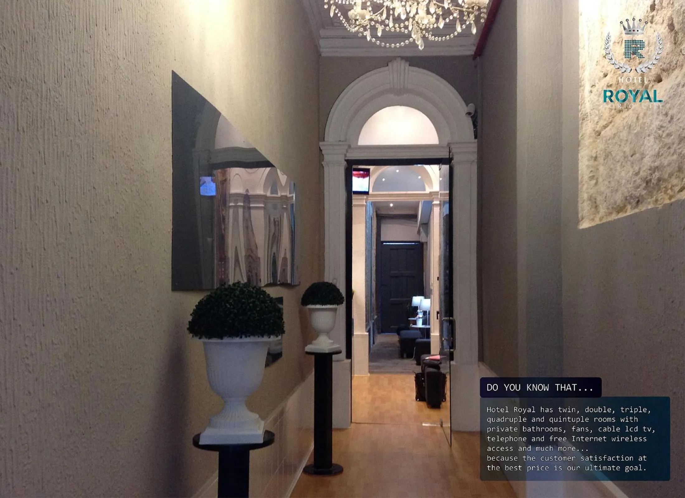 Property building in Royal Porto City