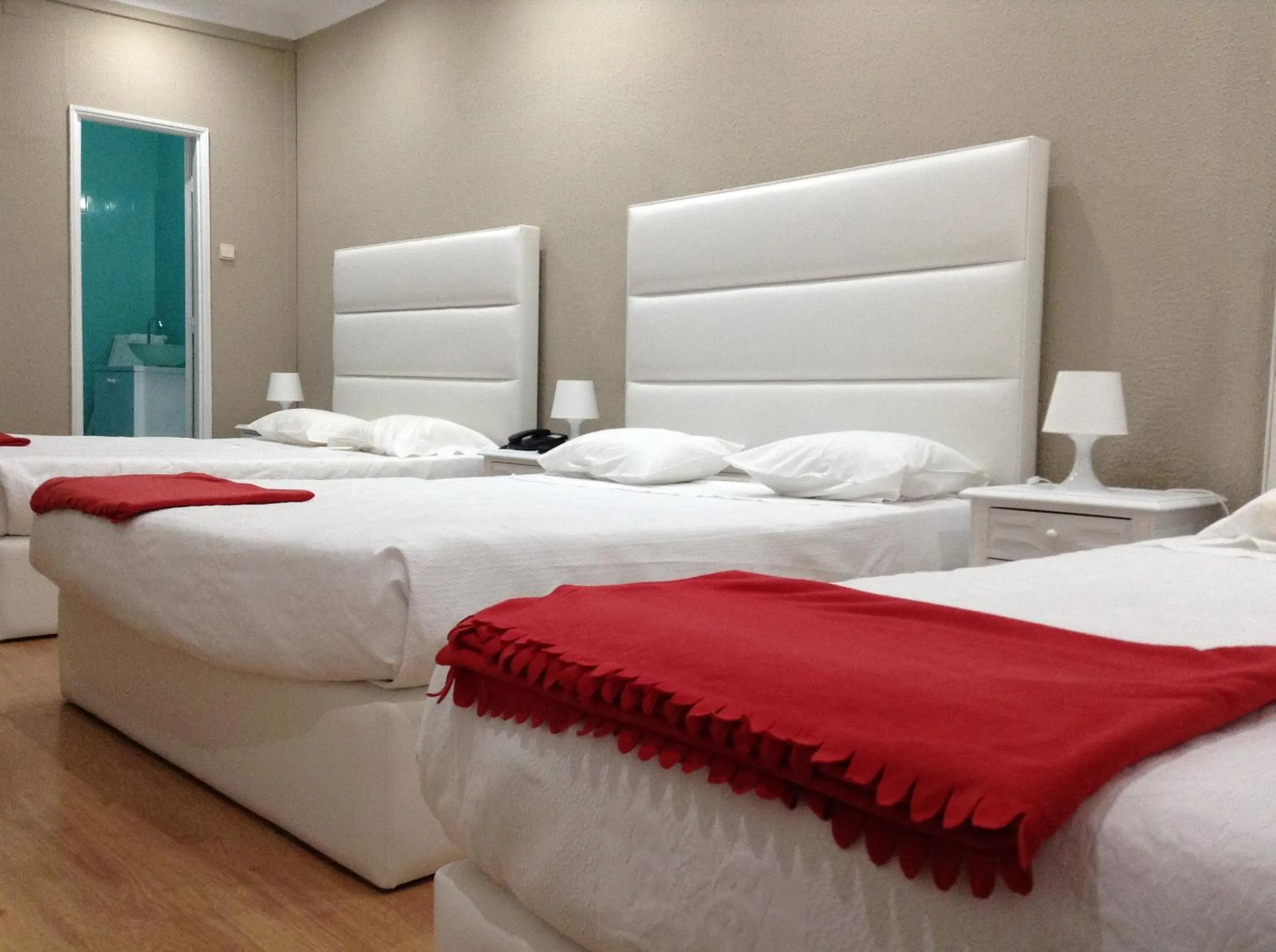 Bed in Royal Porto City