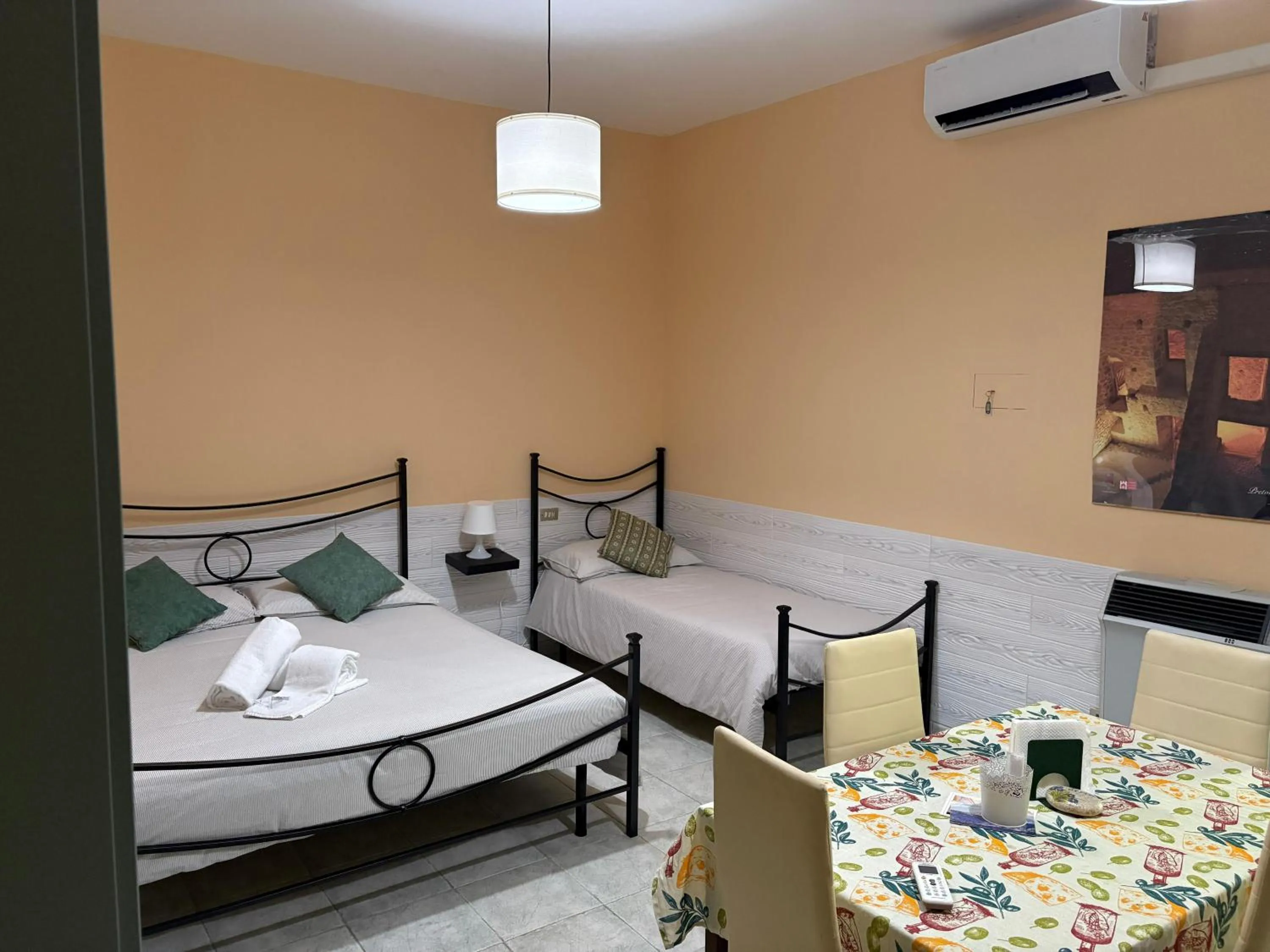 Bed in Residence Praetorium Maiella Park