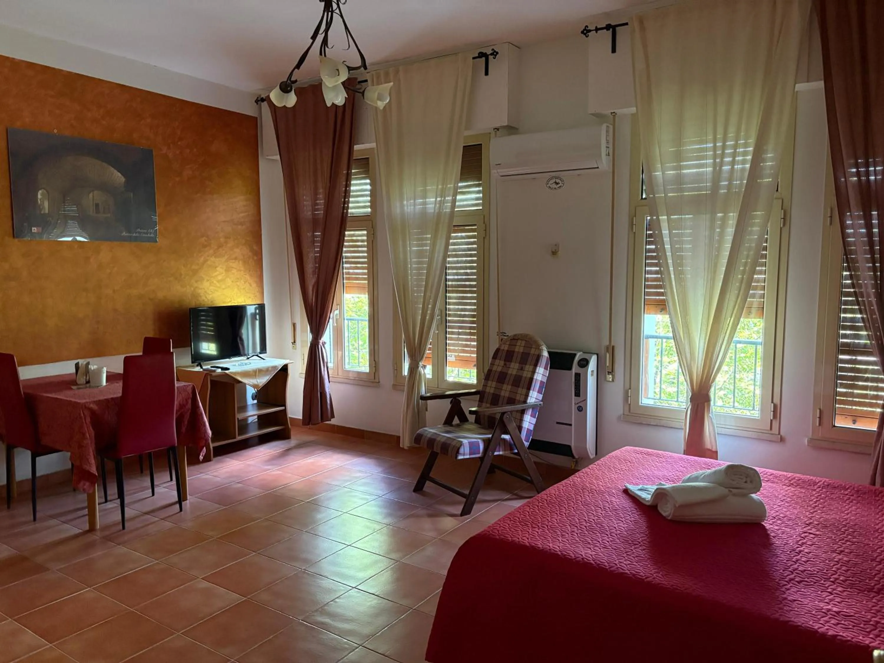 Bed in Residence Praetorium Maiella Park