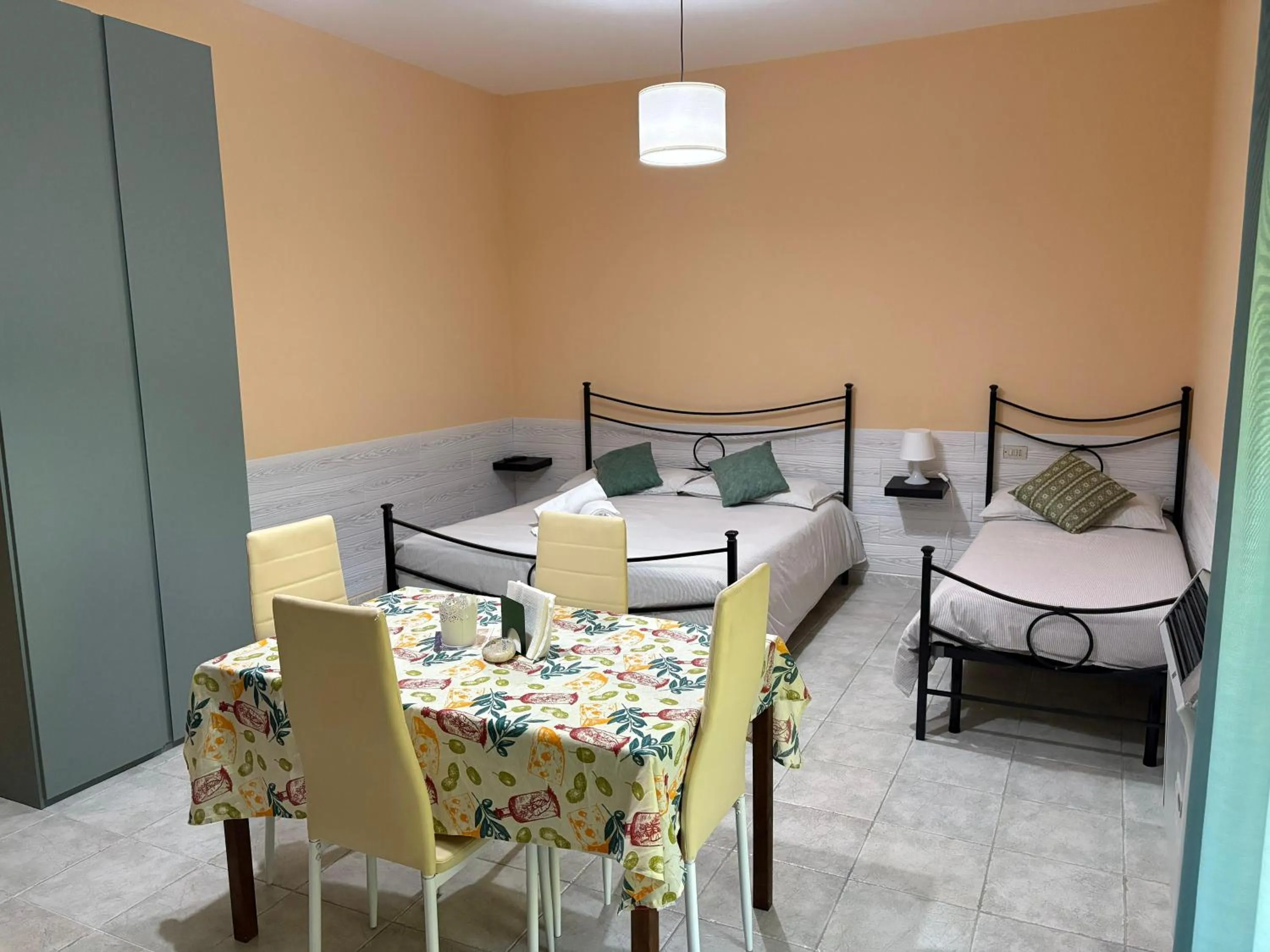 Bed in Residence Praetorium Maiella Park