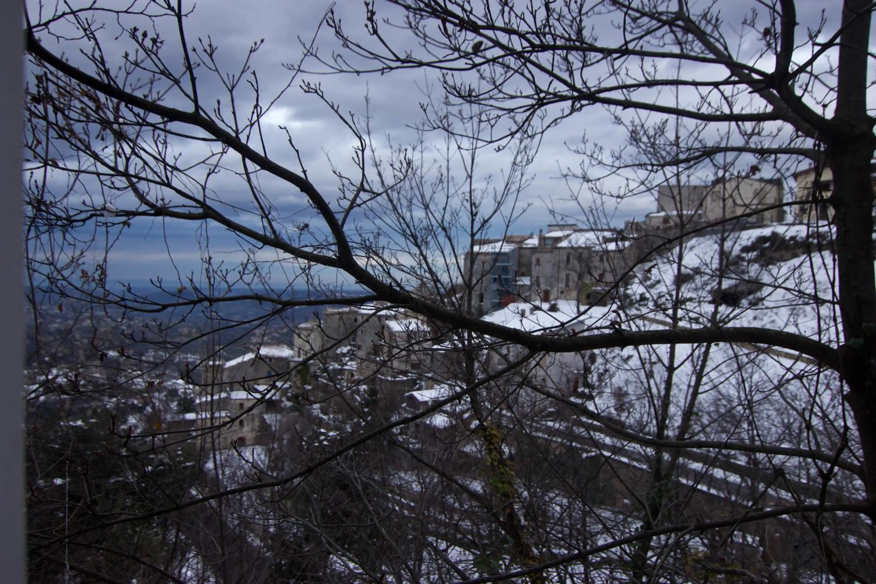 Natural landscape in Residence Praetorium Maiella Park