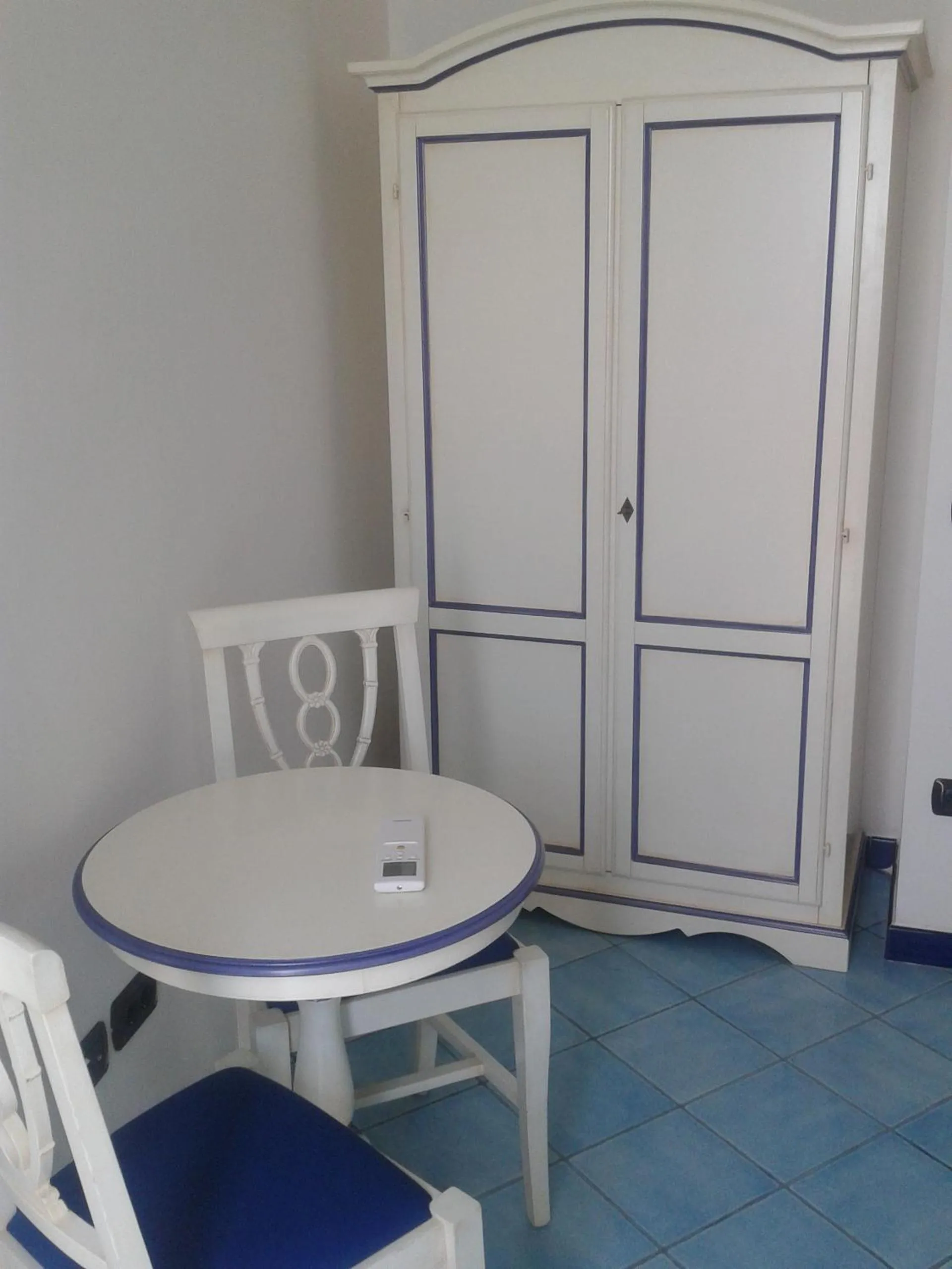 Seating area in B&B Il Porticciolo di Amalfi