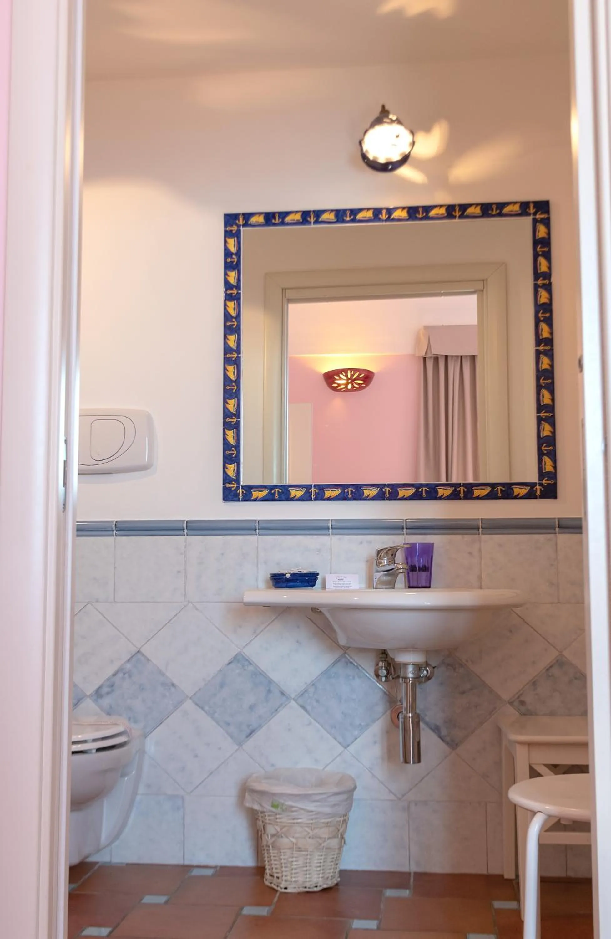 Bathroom in B&B Il Porticciolo di Amalfi