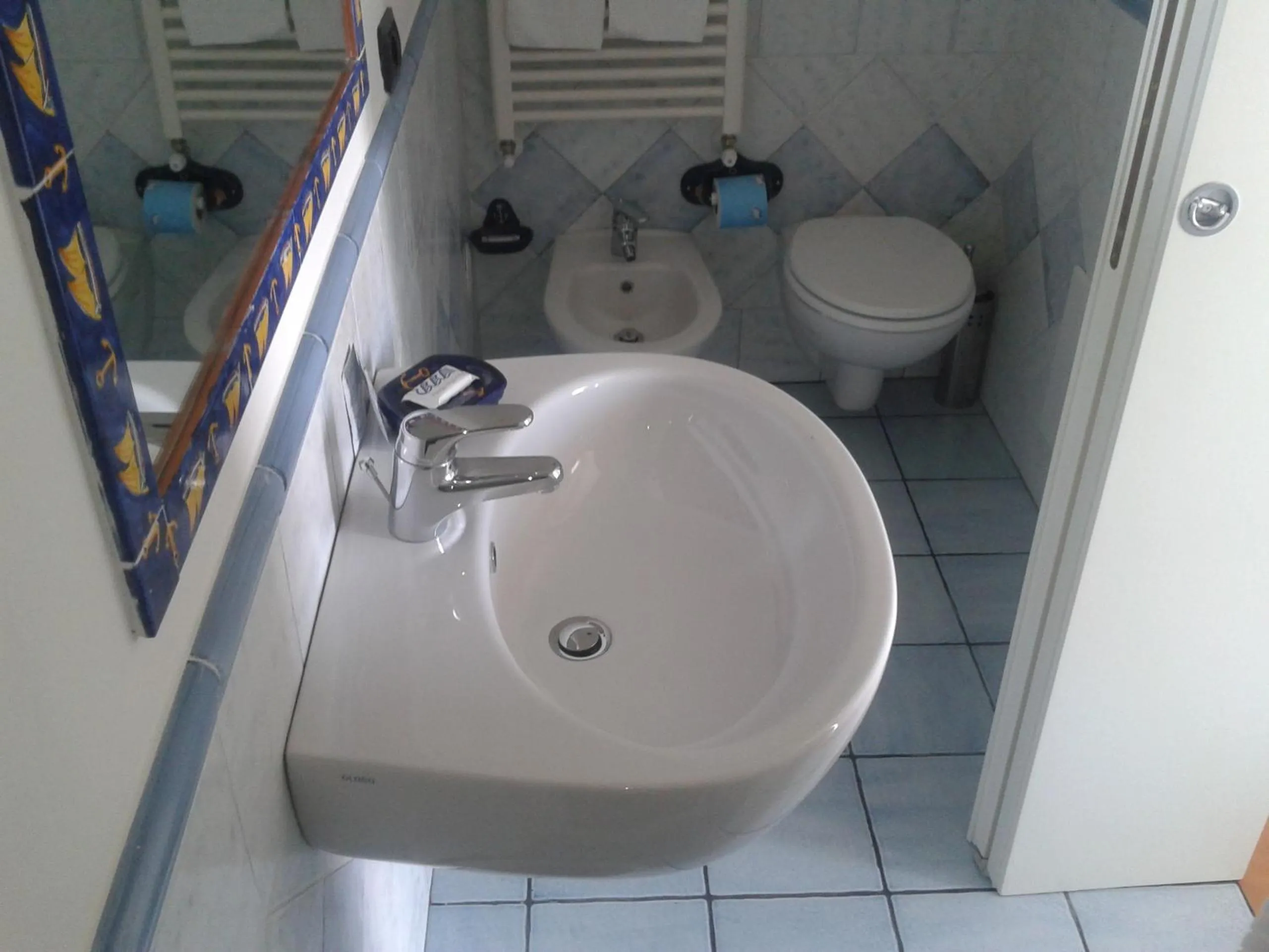 Bathroom in B&B Il Porticciolo di Amalfi