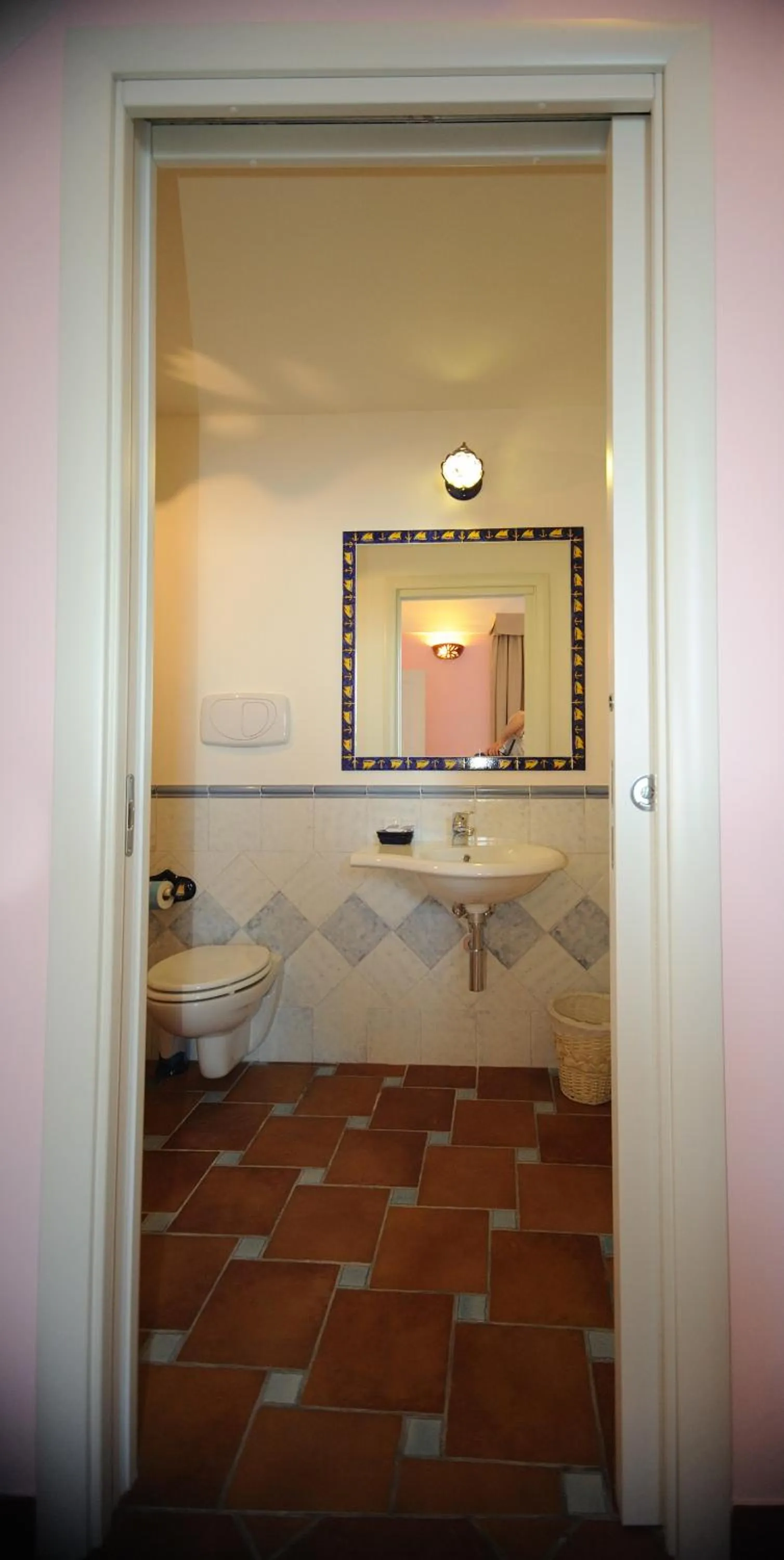 Bathroom in B&B Il Porticciolo di Amalfi