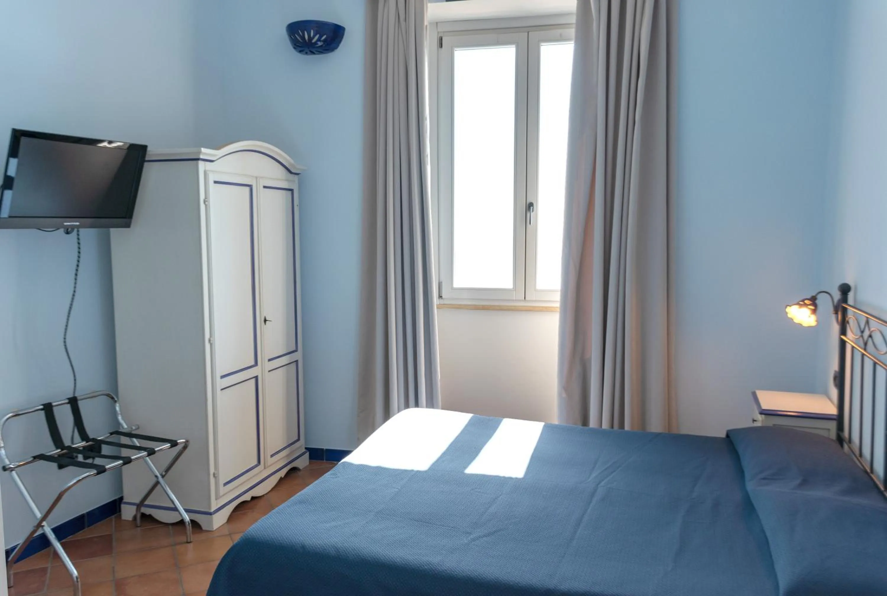 Bedroom, Bed in B&B Il Porticciolo di Amalfi