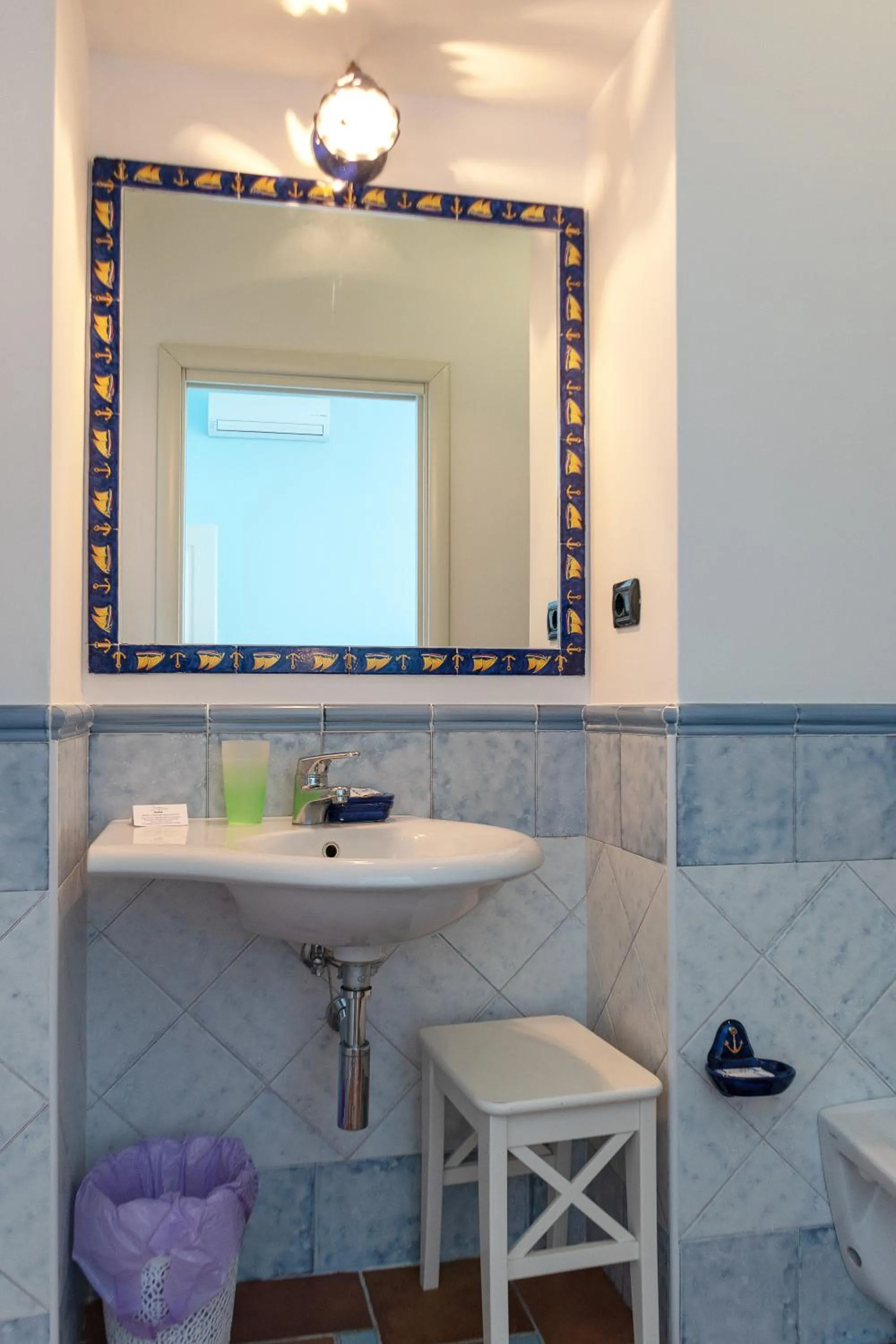 Bathroom in B&B Il Porticciolo di Amalfi