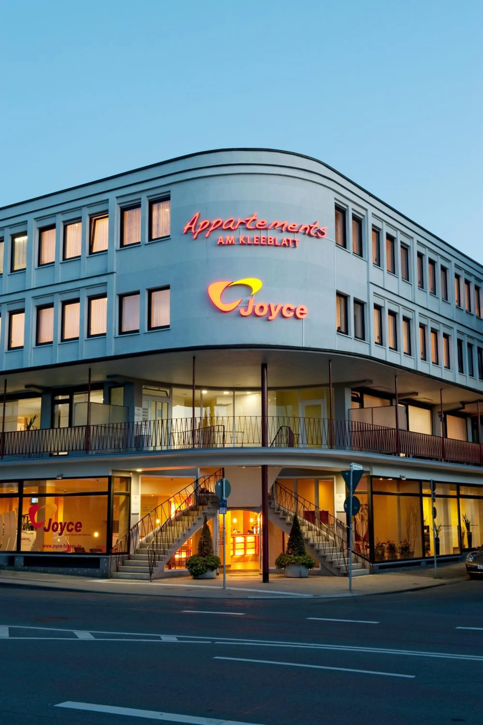 Facade/entrance in Appartements am Kleeblatt