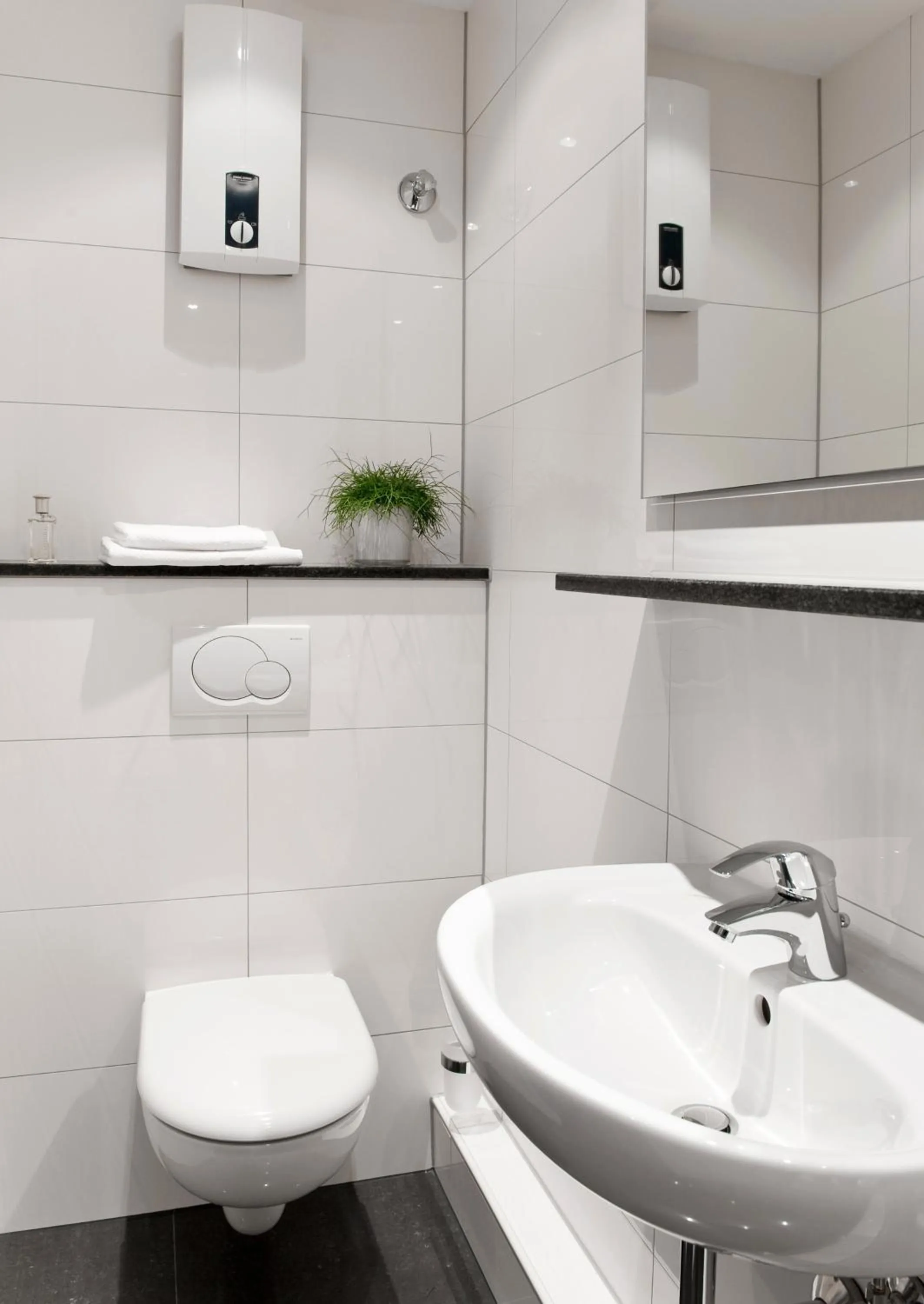 Bathroom in Appartements am Kleeblatt