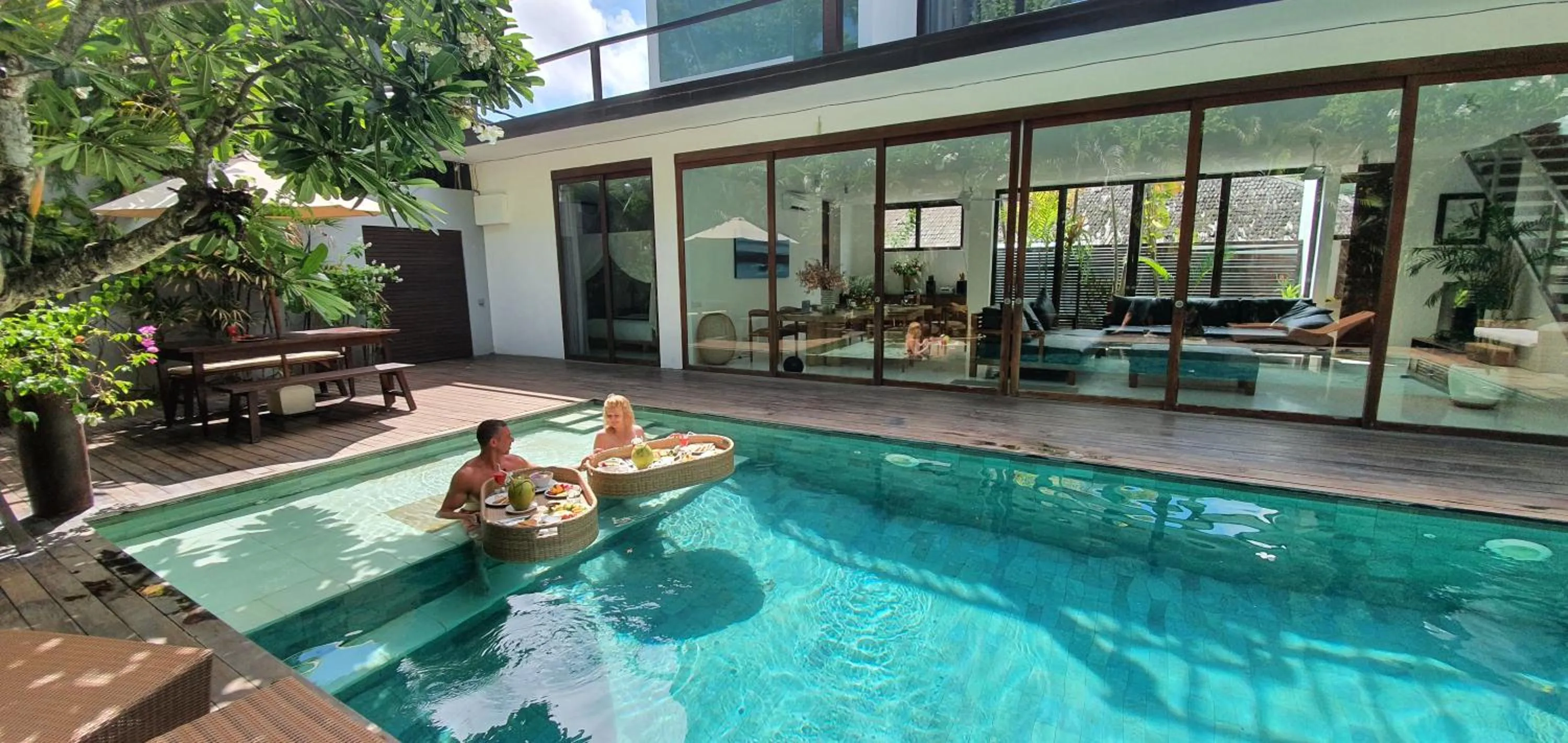 Property building in Beach Axis Villa, Seminyak