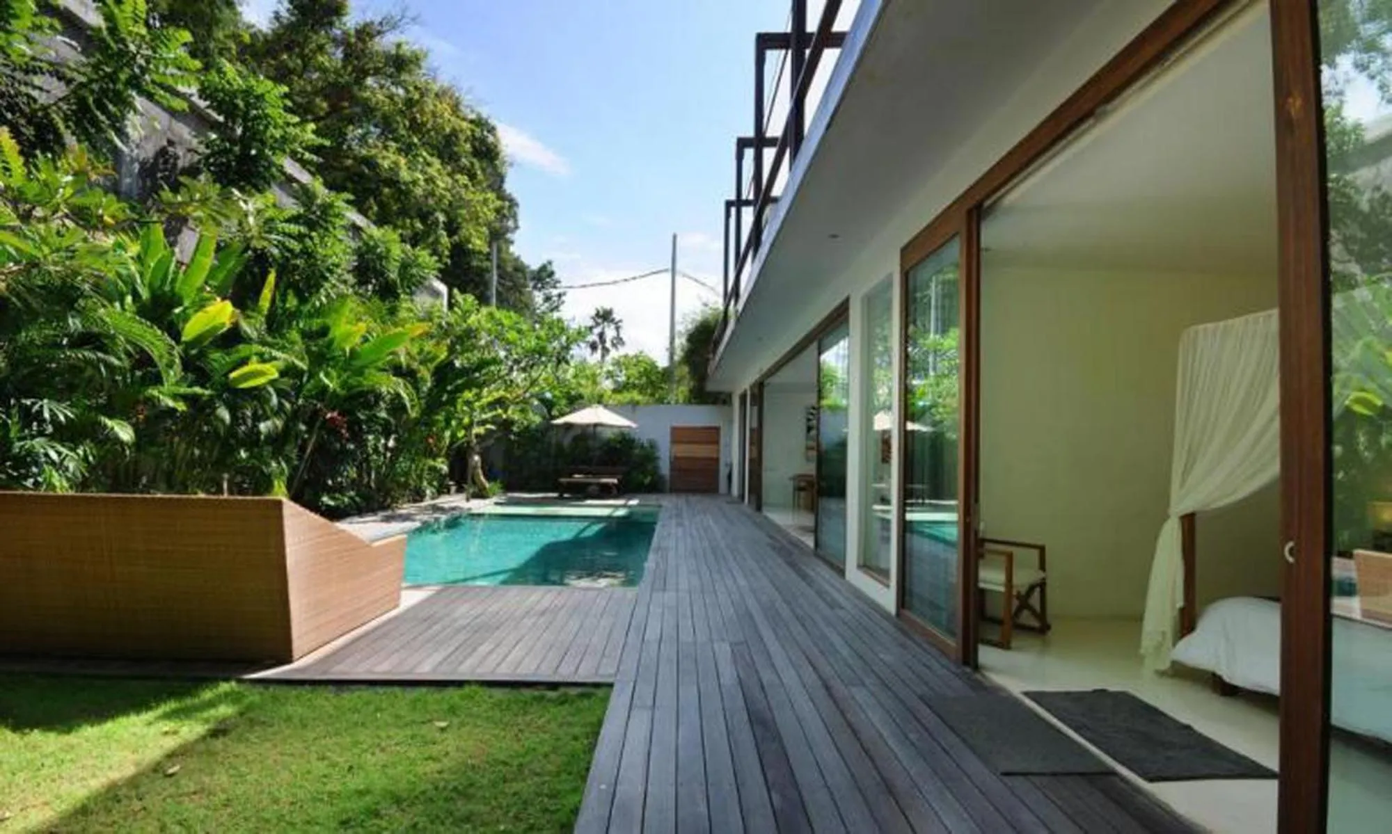 Property building in Beach Axis Villa, Seminyak