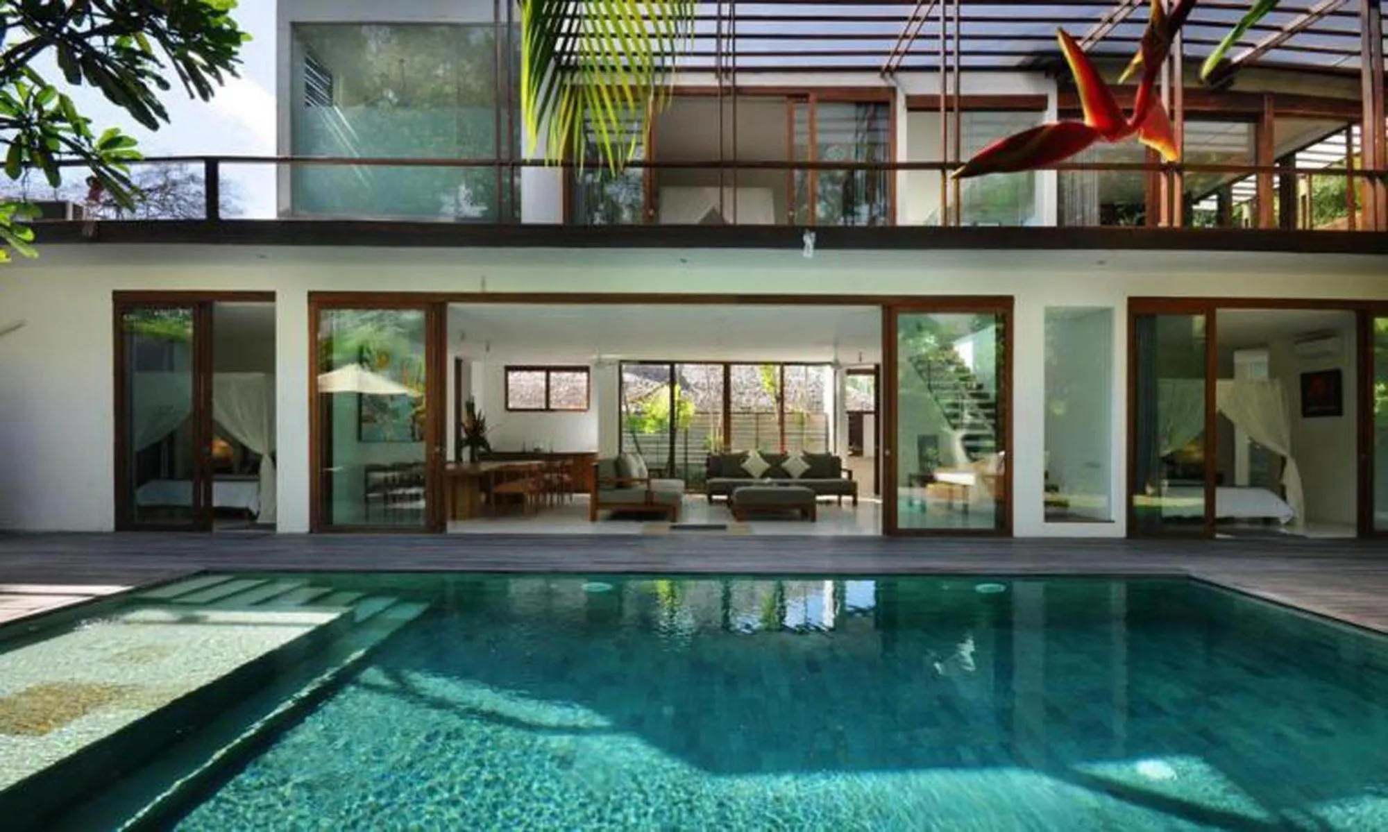 Swimming pool in Beach Axis Villa, Seminyak