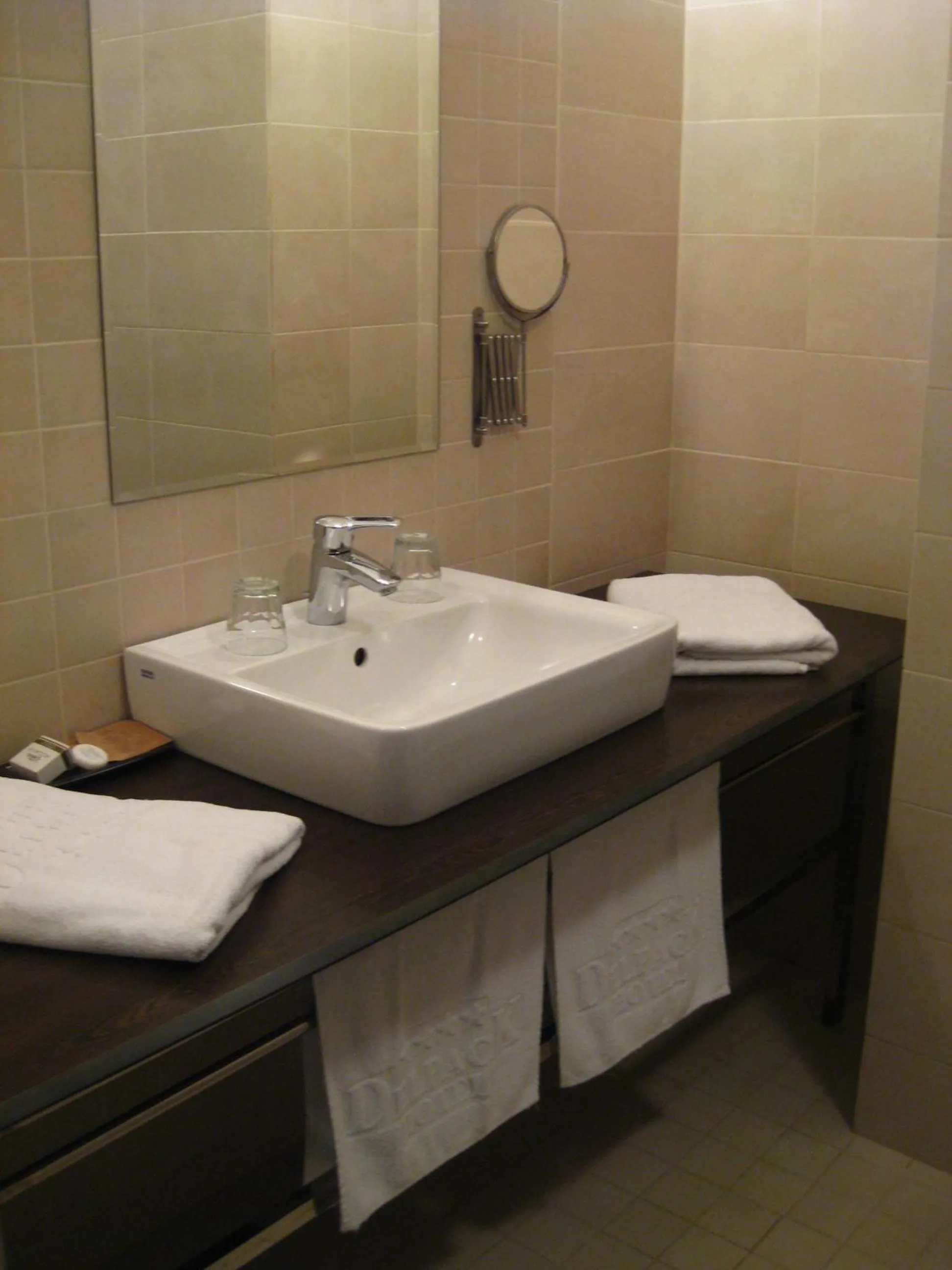 Bathroom in Hotel Delpack