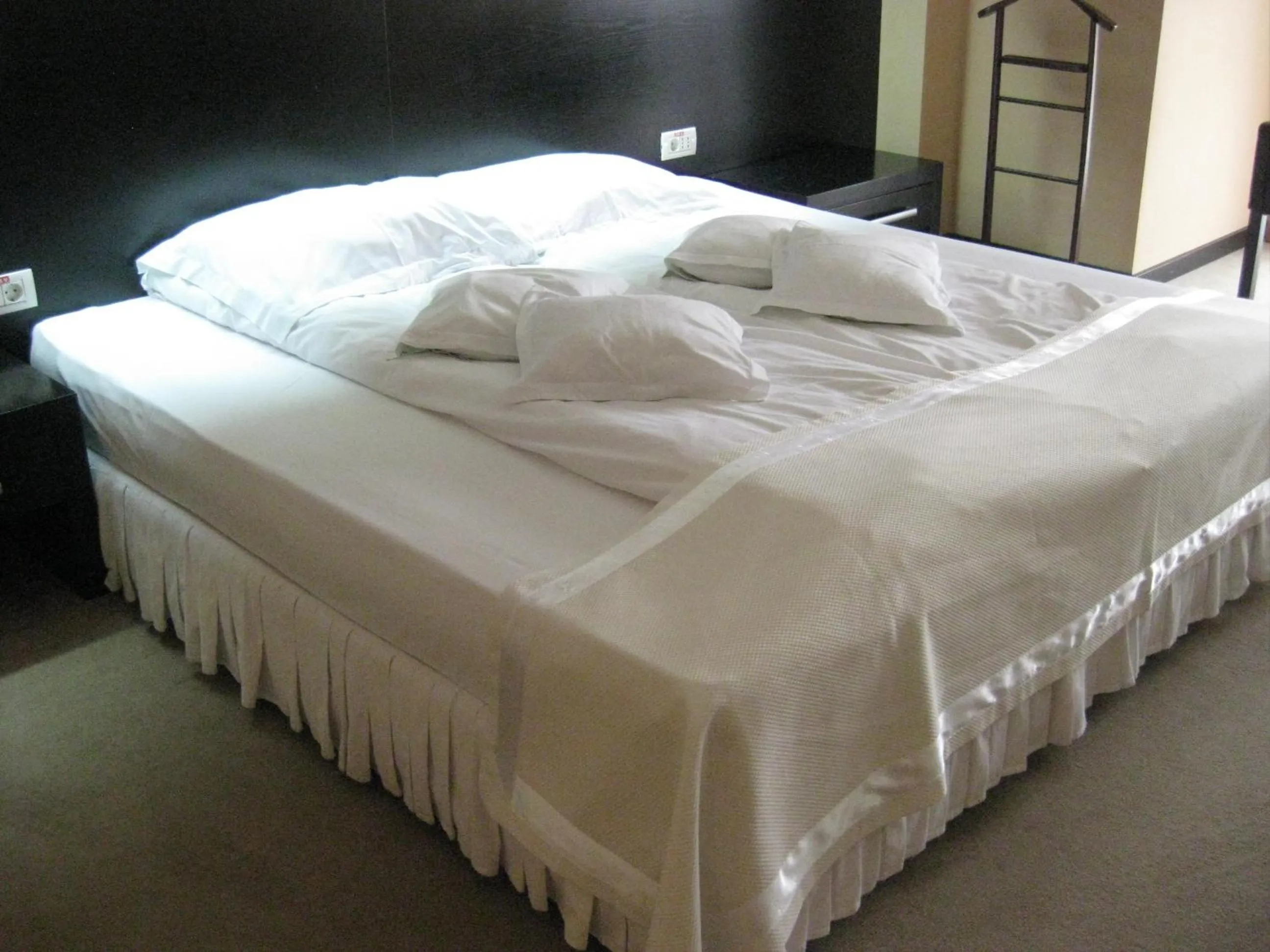 Bed in Hotel Delpack