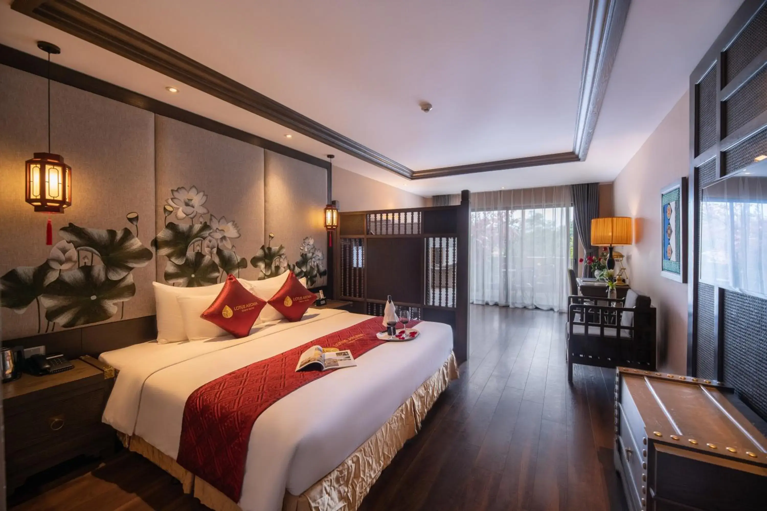 Family Suite with Balcony in Lotus Aroma Sapa Hotel Family Suite with Balcony in Lotus Aroma Sapa Hotel