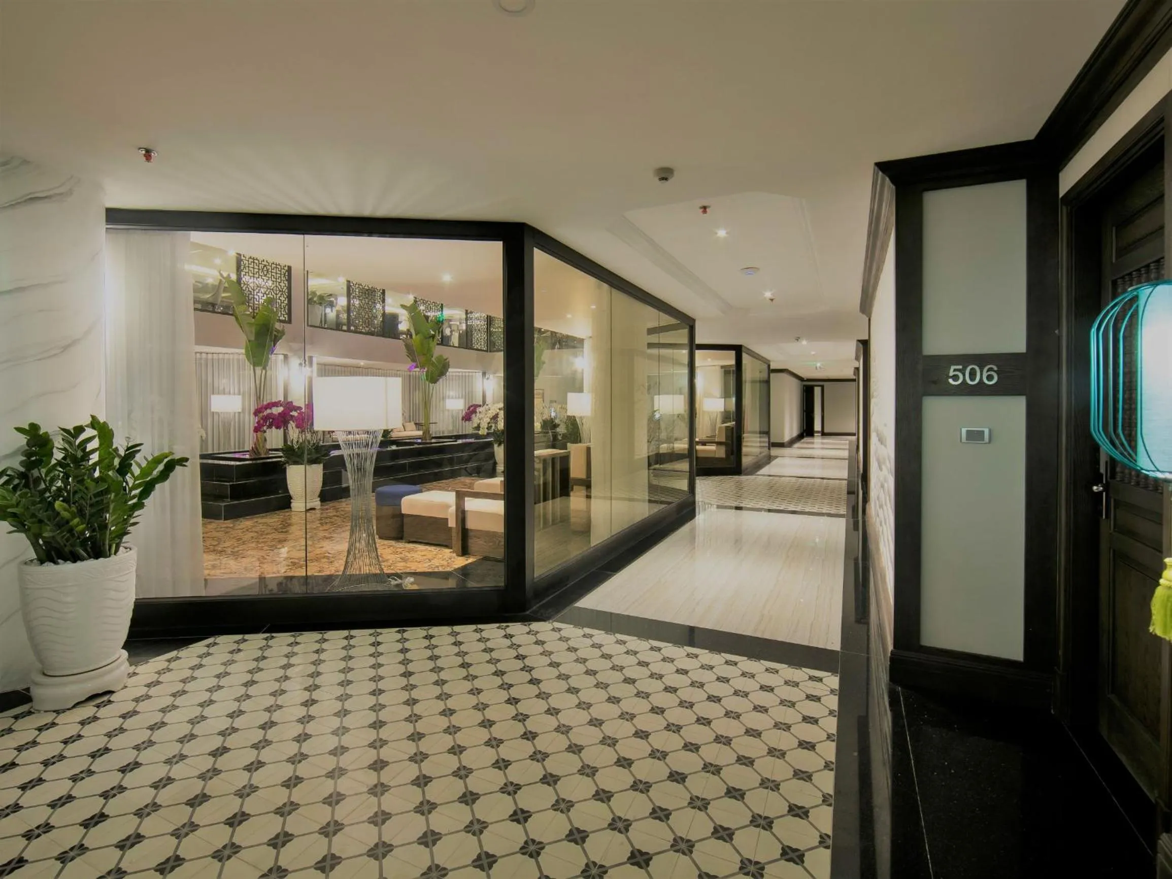 Area and facilities, Bed in Lotus Aroma Sapa Hotel