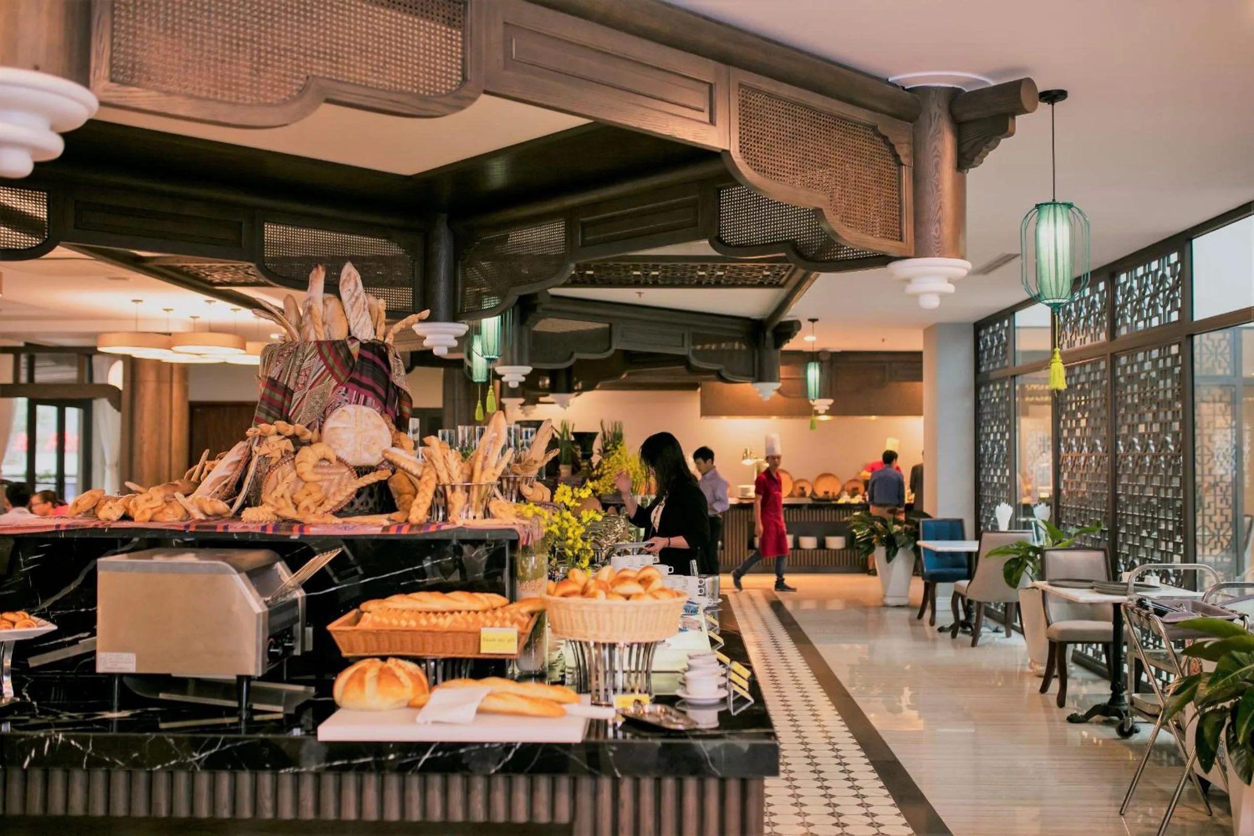 Restaurant/places to eat in Lotus Aroma Sapa Hotel