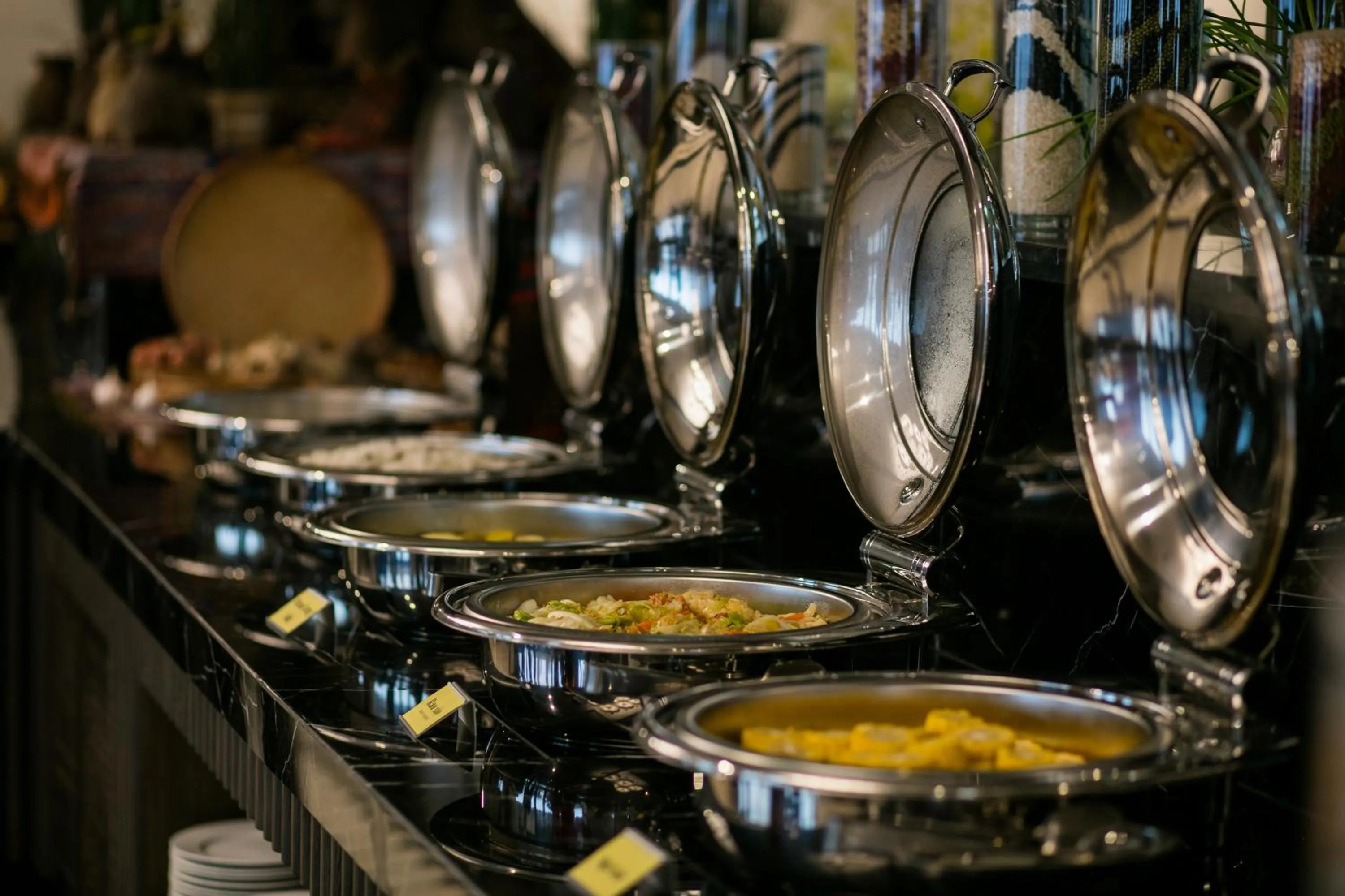 Breakfast in Lotus Aroma Sapa Hotel