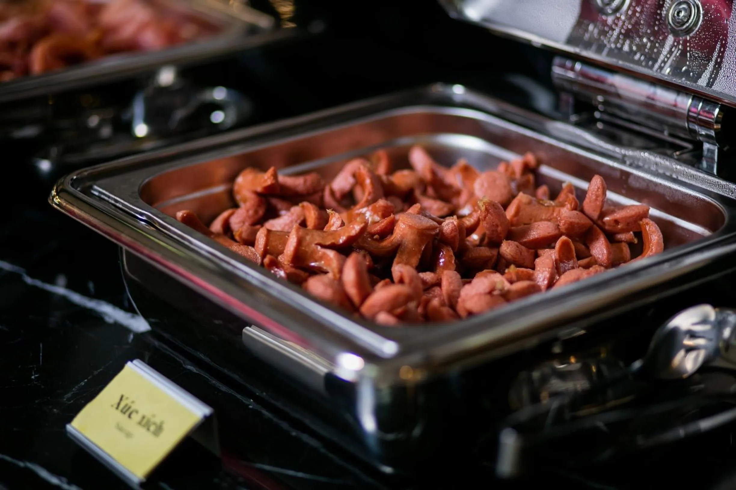 Restaurant/places to eat in Lotus Aroma Sapa Hotel