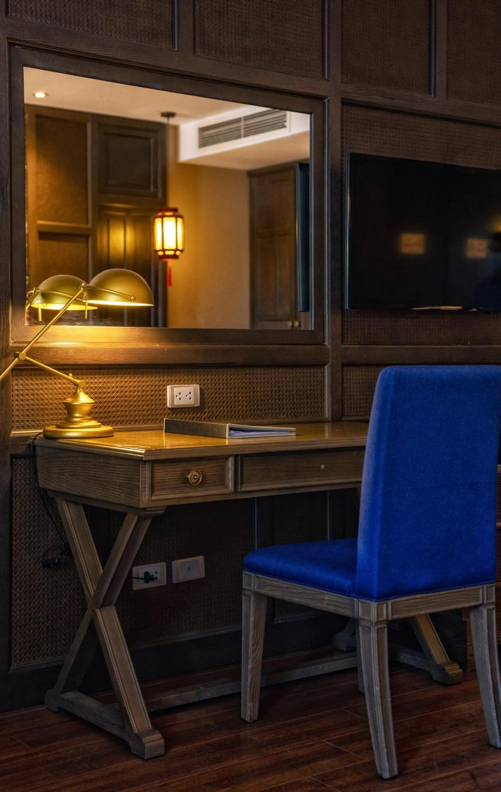 hair dresser in Lotus Aroma Sapa Hotel