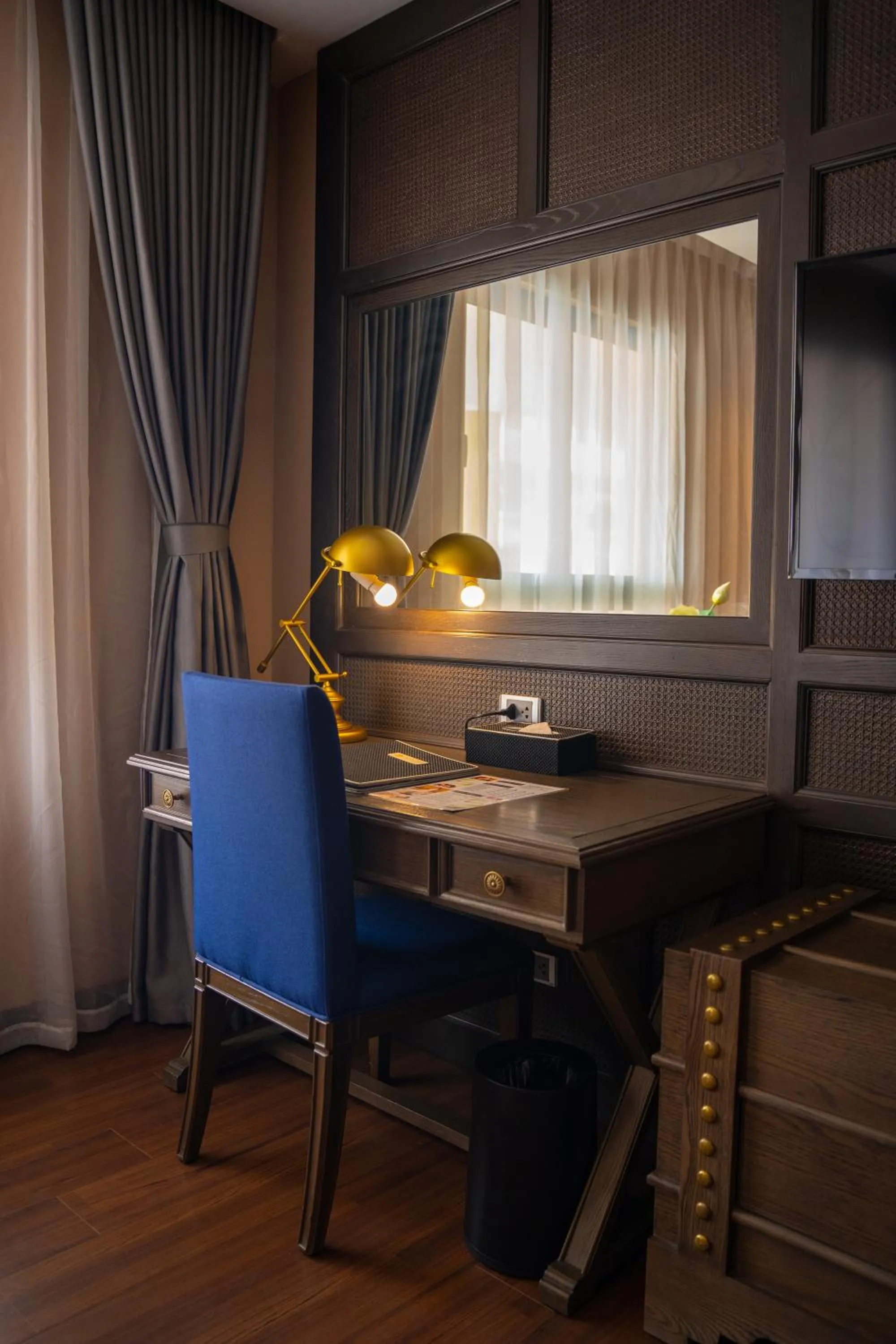 Seating area in Lotus Aroma Sapa Hotel