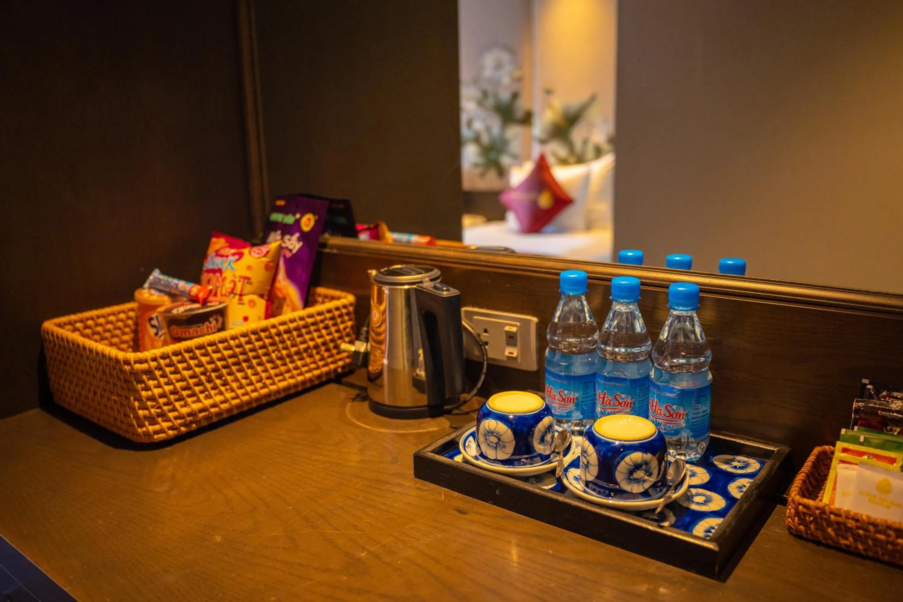 Coffee/tea facilities in Lotus Aroma Sapa Hotel
