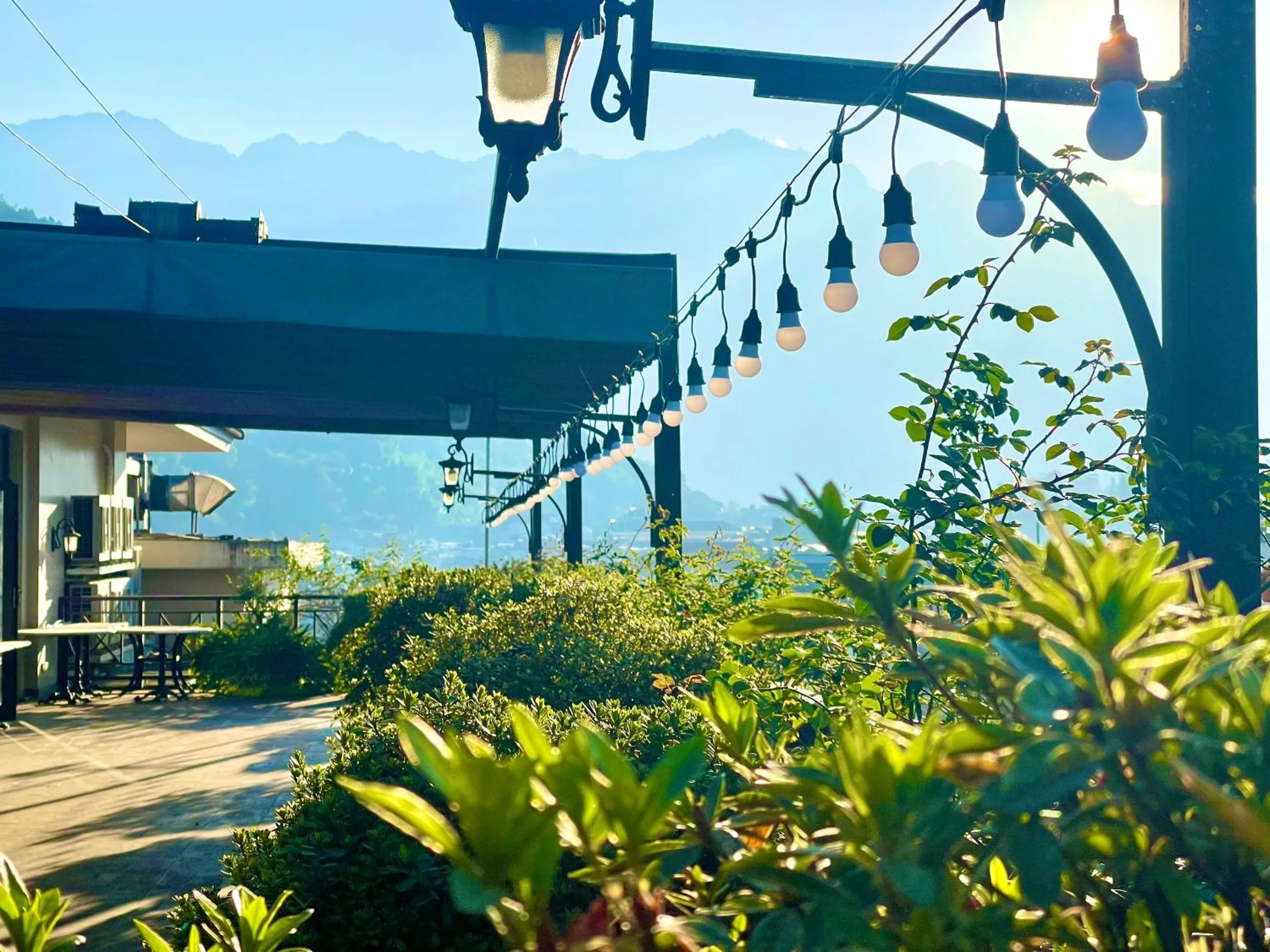 Garden in Lotus Aroma Sapa Hotel