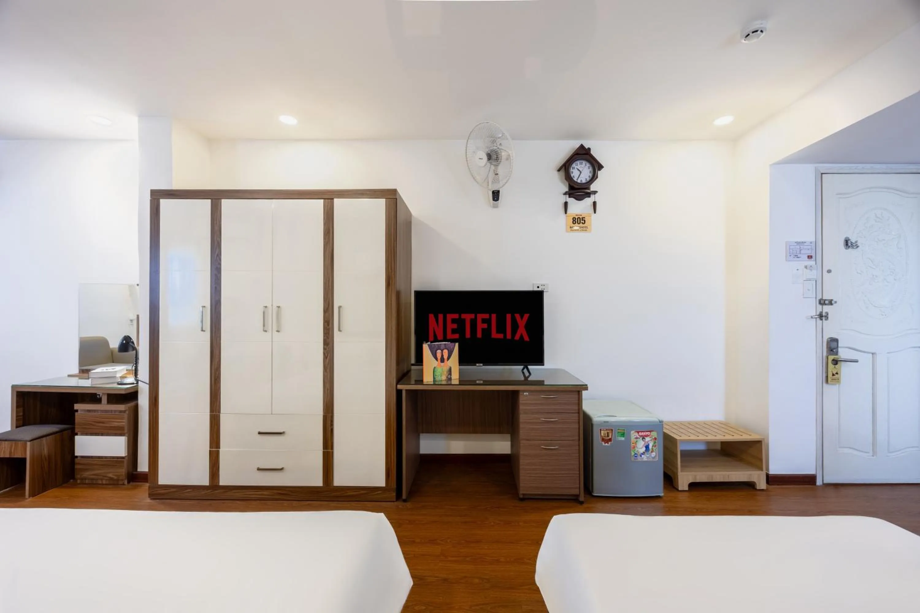 Bedroom, Bed in A25 Hotel - 274 Đề Thám