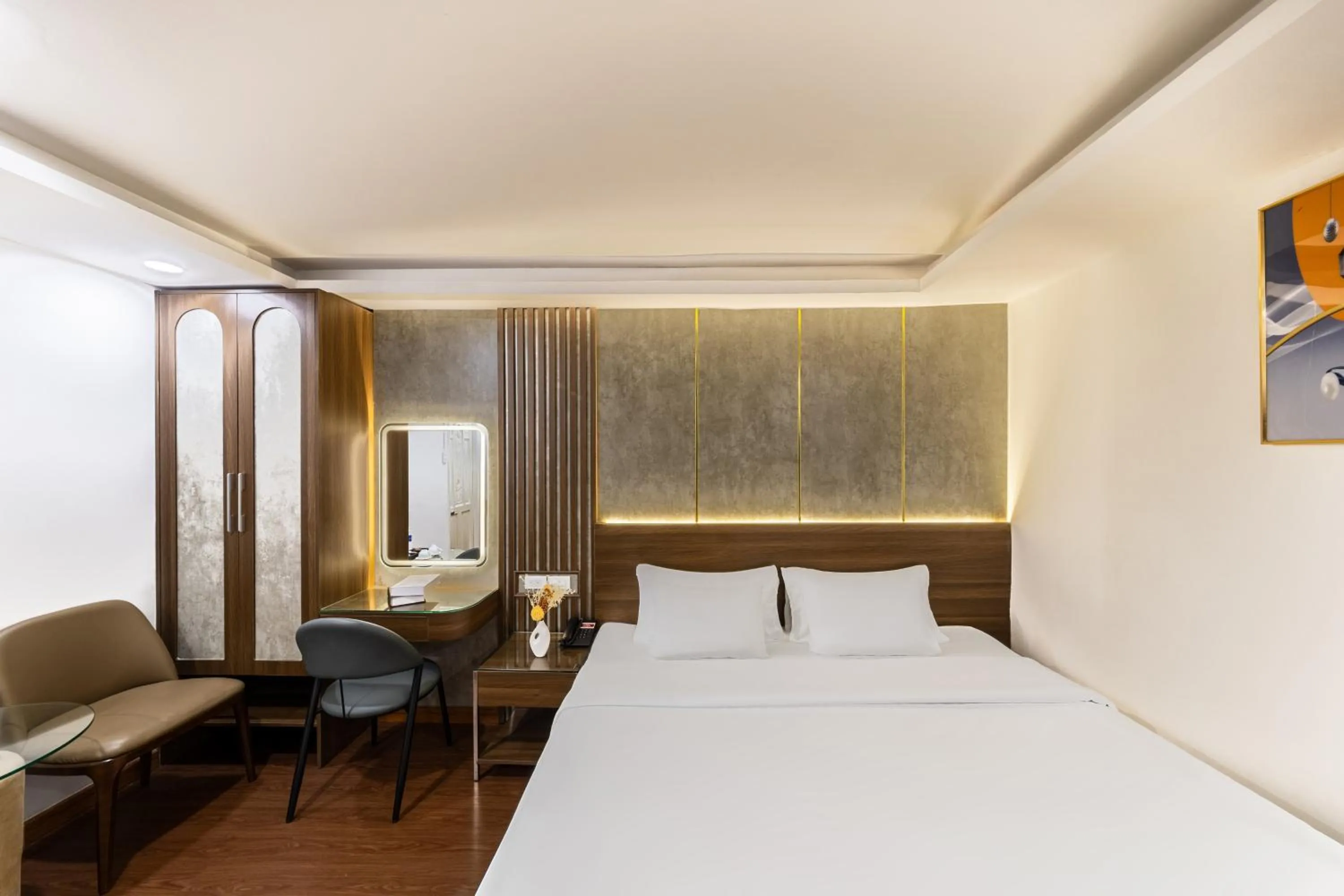 Bedroom, Bed in A25 Hotel - 274 Đề Thám