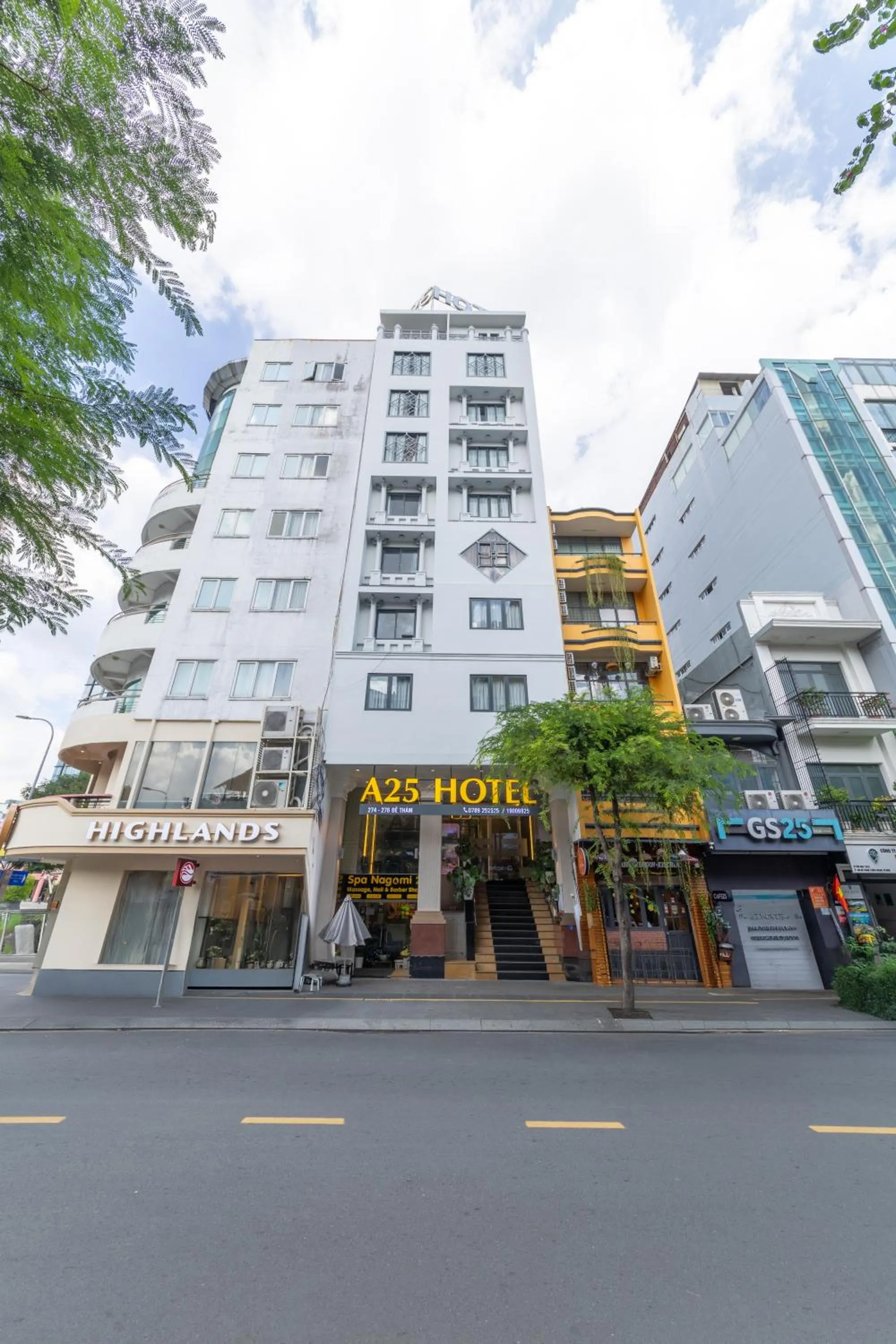 A25 Hotel - 274 Đề Thám