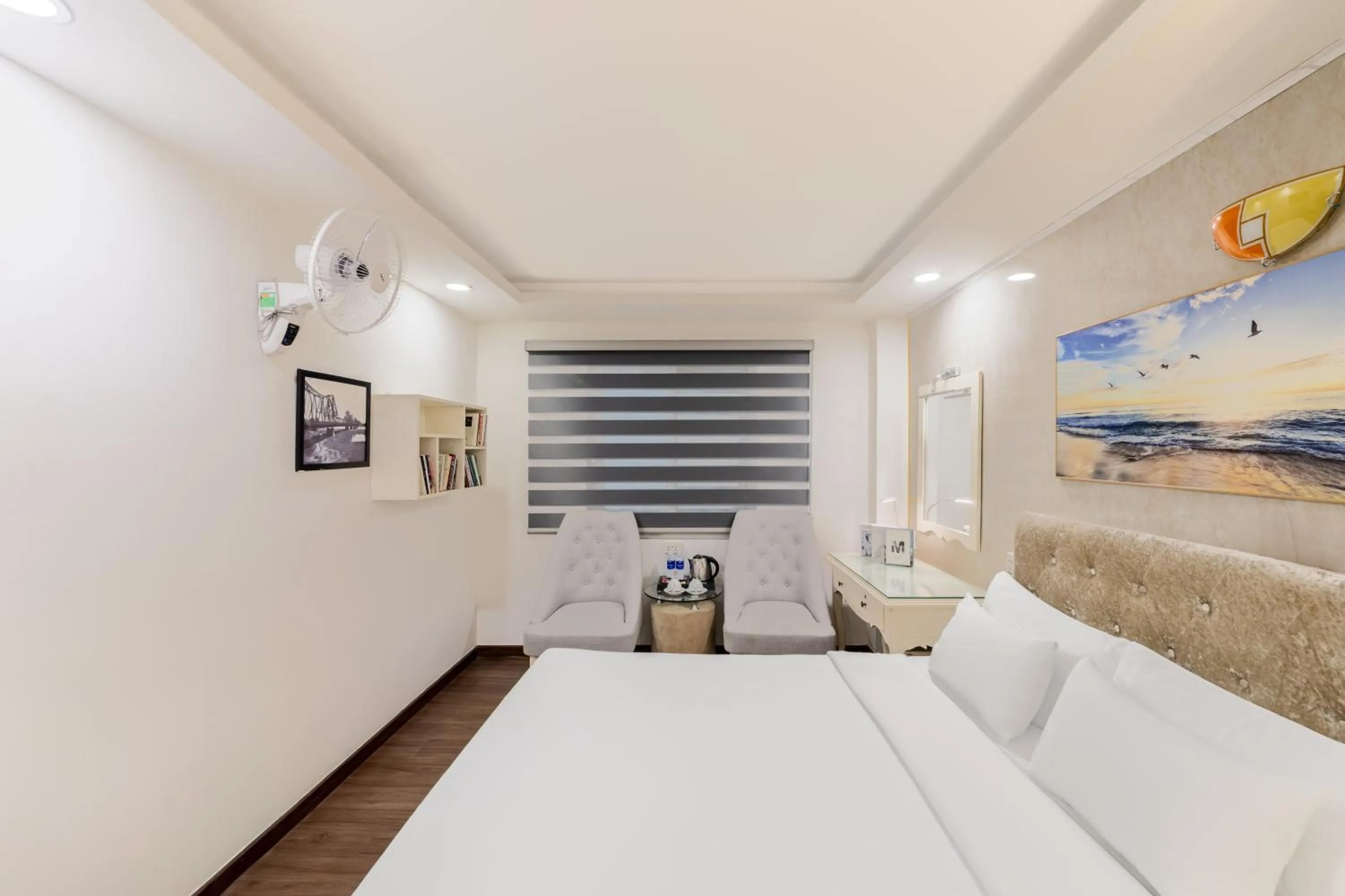 Bedroom, Bed in A25 Hotel - 274 Đề Thám