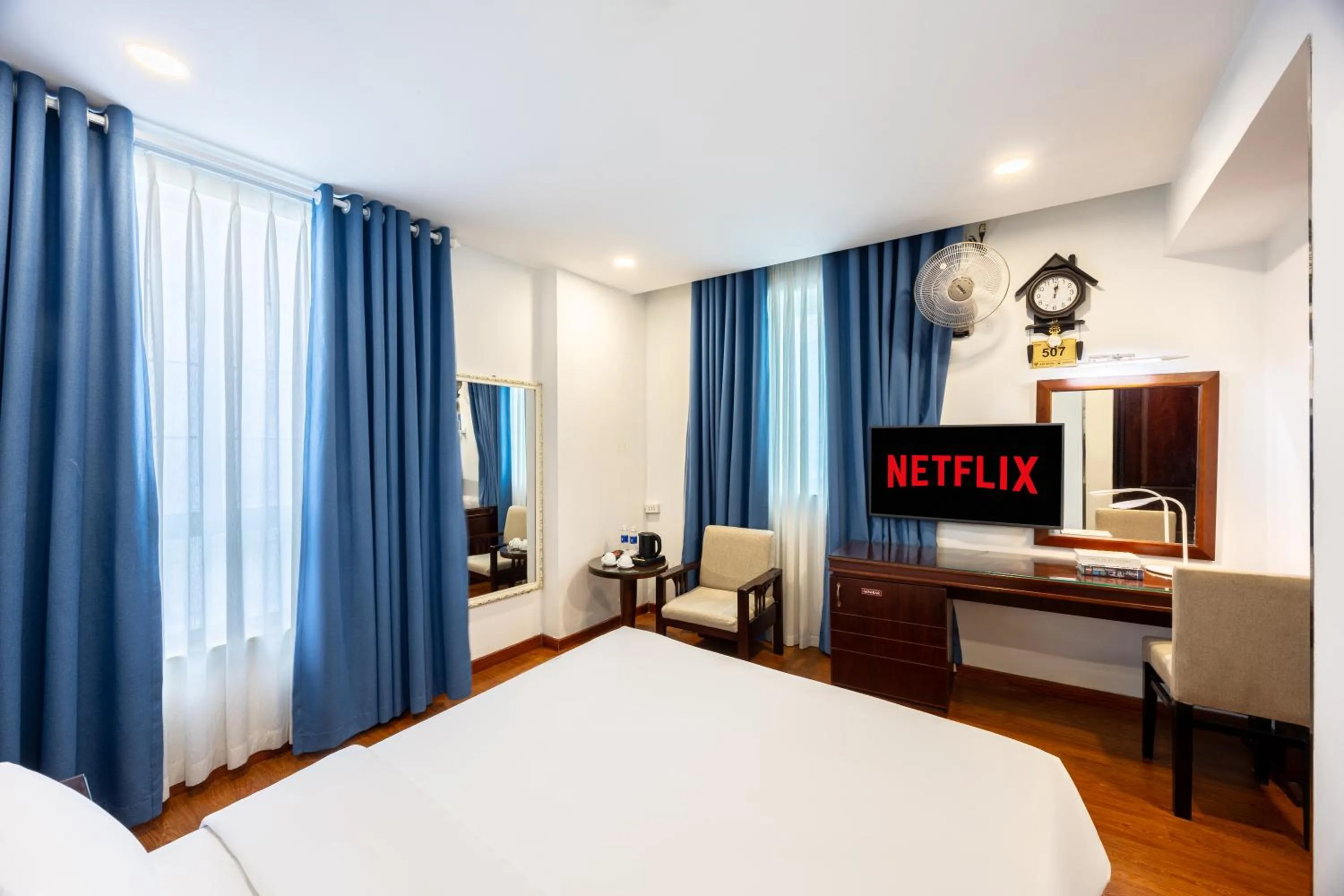 Bed in A25 Hotel - 180 Nguyễn Trãi