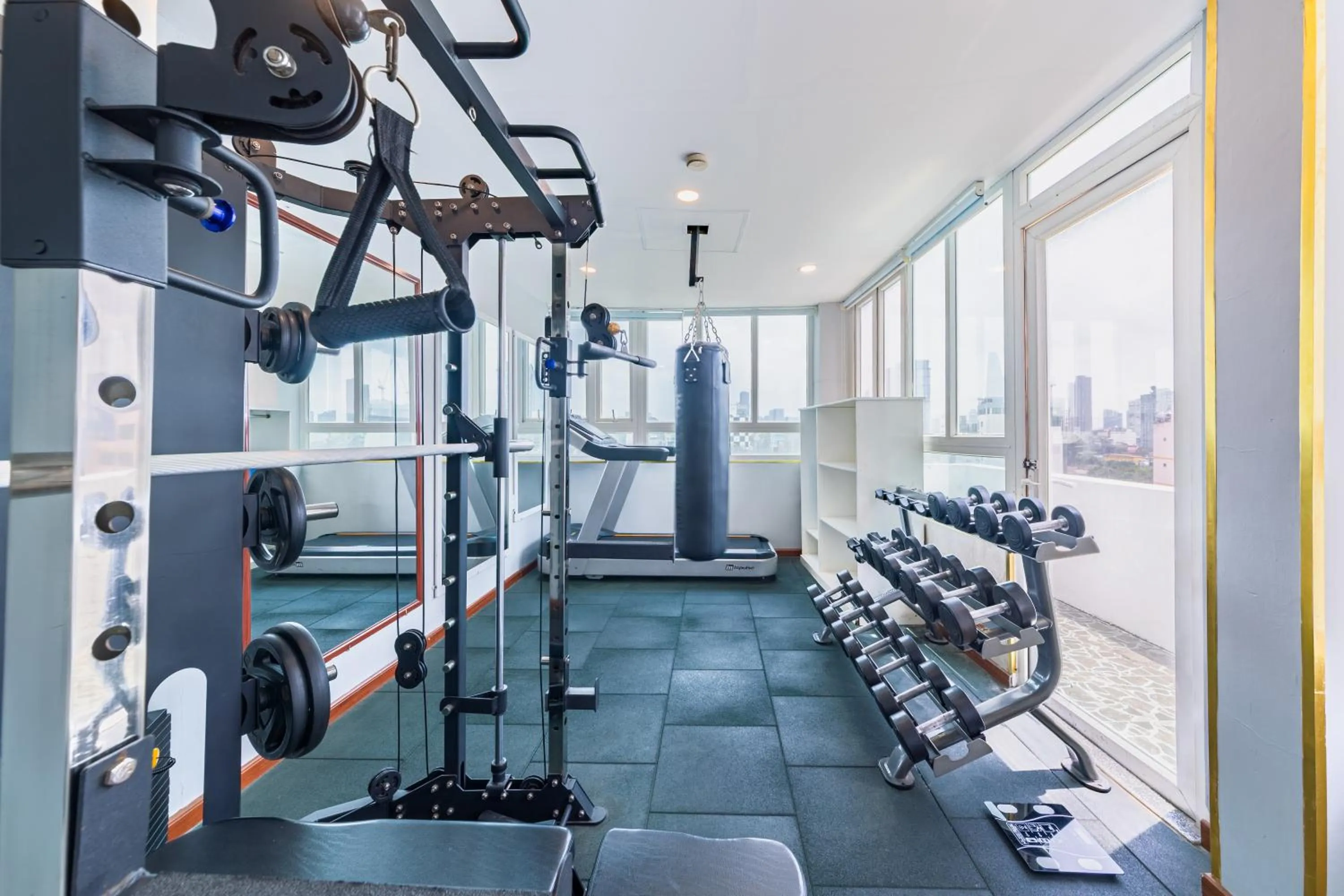 Fitness centre/facilities in A25 Hotel - 180 Nguyễn Trãi