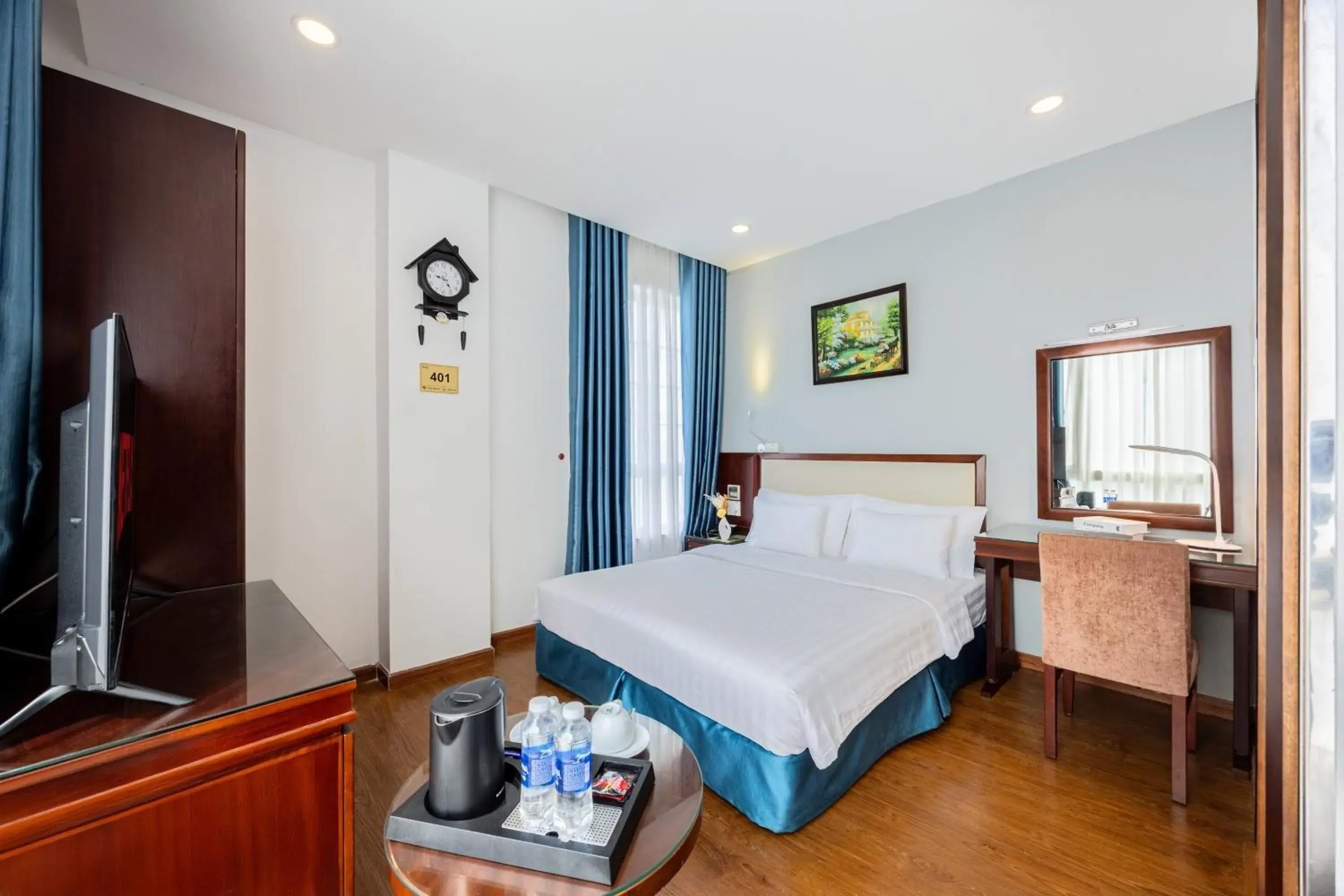 Deluxe Double Room in A25 Hotel - 180 Nguyễn Trãi Deluxe Double Room in A25 Hotel - 180 Nguyễn Trãi