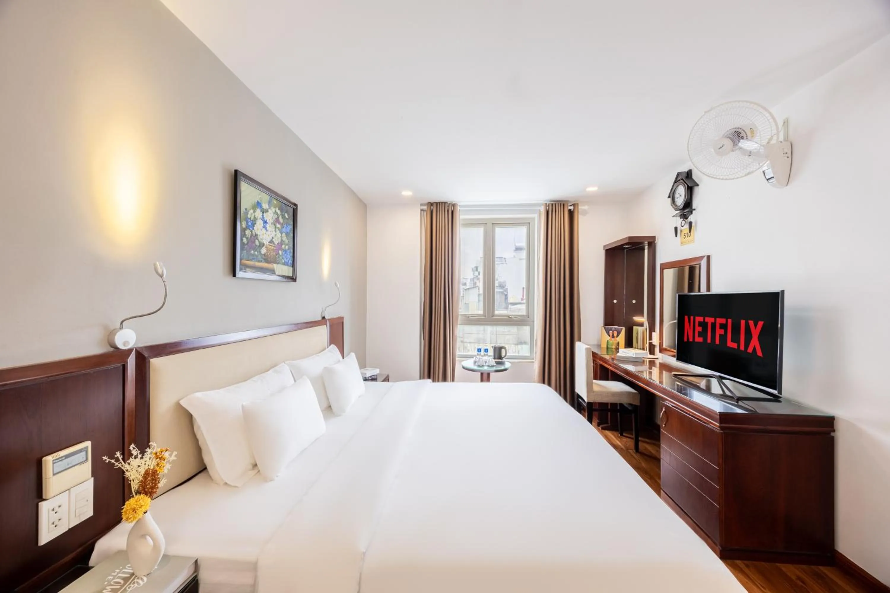 Bed in A25 Hotel - 180 Nguyễn Trãi